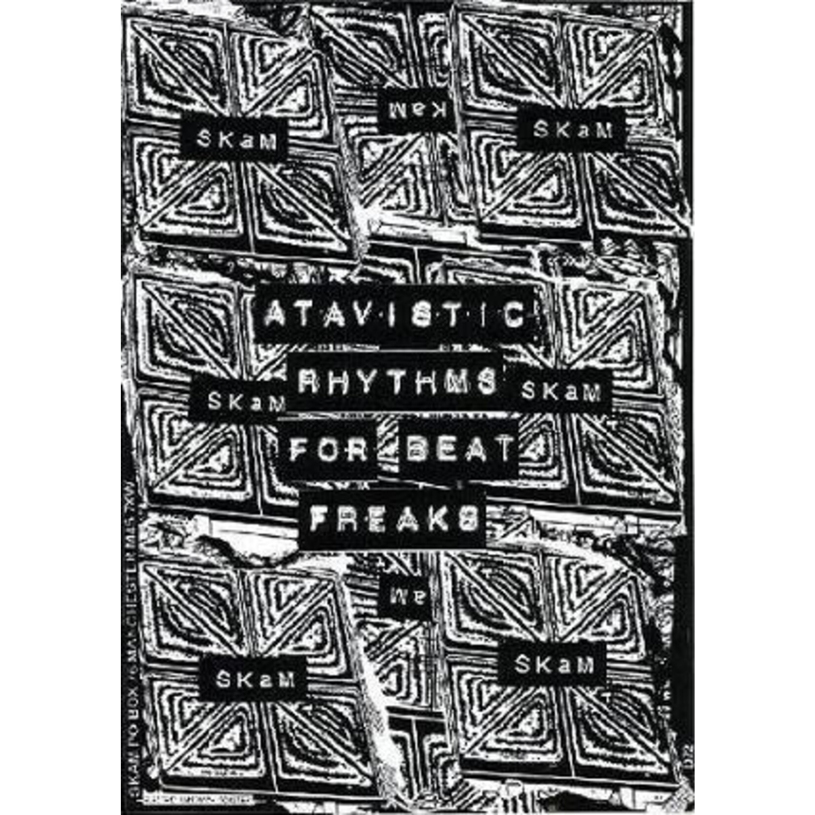 [Nick's Disk Pics] Gescom: C & D (1996, UK, 12", VG+) [SKAM]