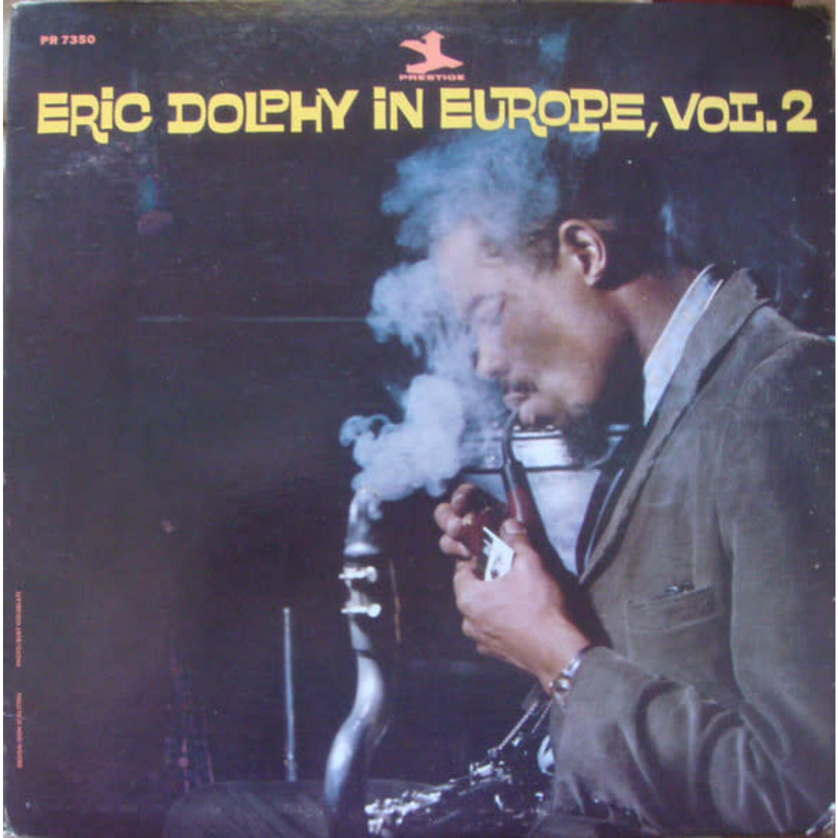 [Nick's Disk Pics] Dolphy, Eric: Eric Dolphy in Europe, Vol. 2 (1965, USA, Mono, VG+) [PRESTIGE]