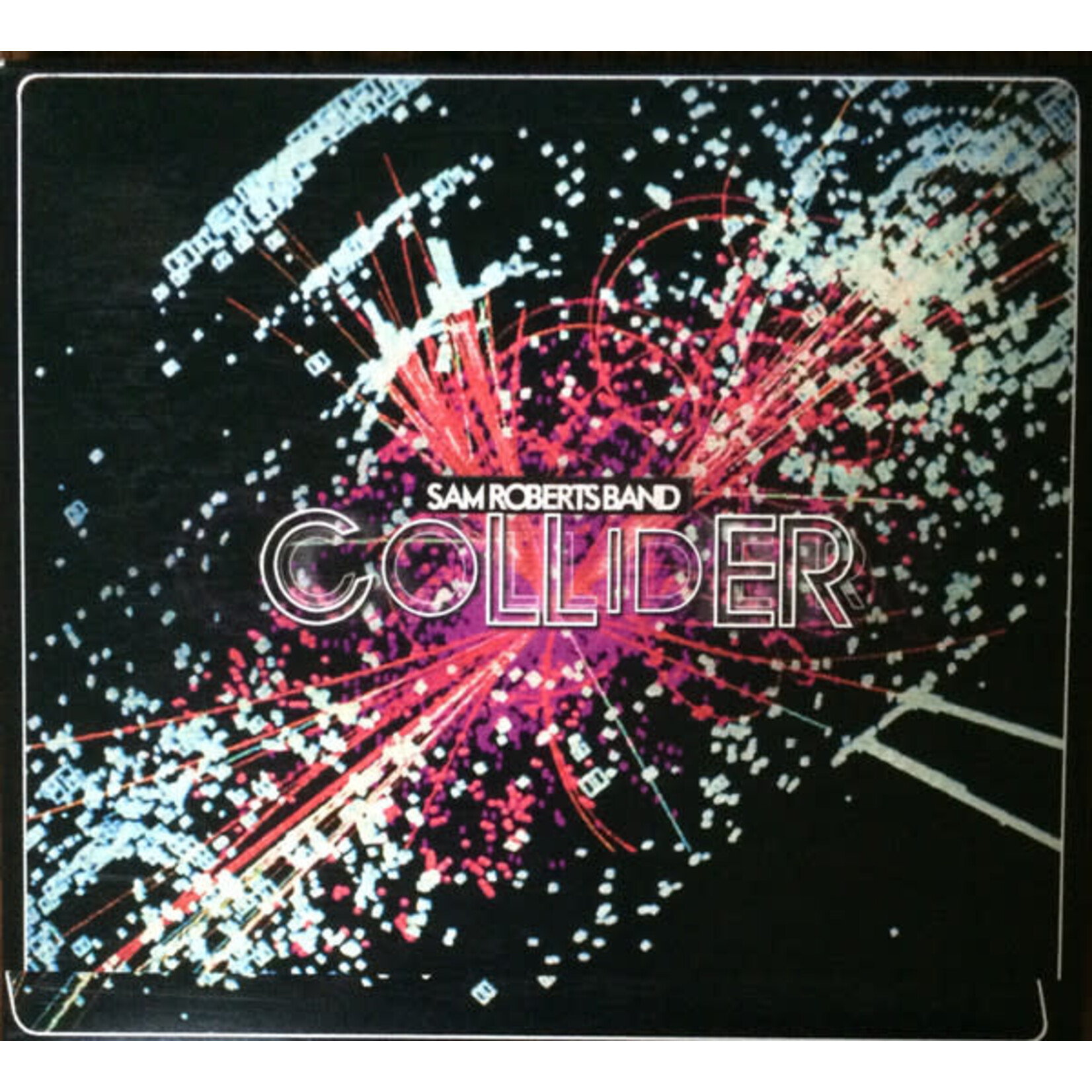[Nick's Disk Pics] Roberts, Sam Band: Collider (Signed, 2011, Canada, VG+) [UNIVERSAL]