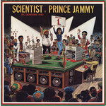 [Kollectible Vinyl] Scientist vs. Prince Jammy: Big Showdown (1980, UK, VG+) [GREENSLEEVES RECORDS]