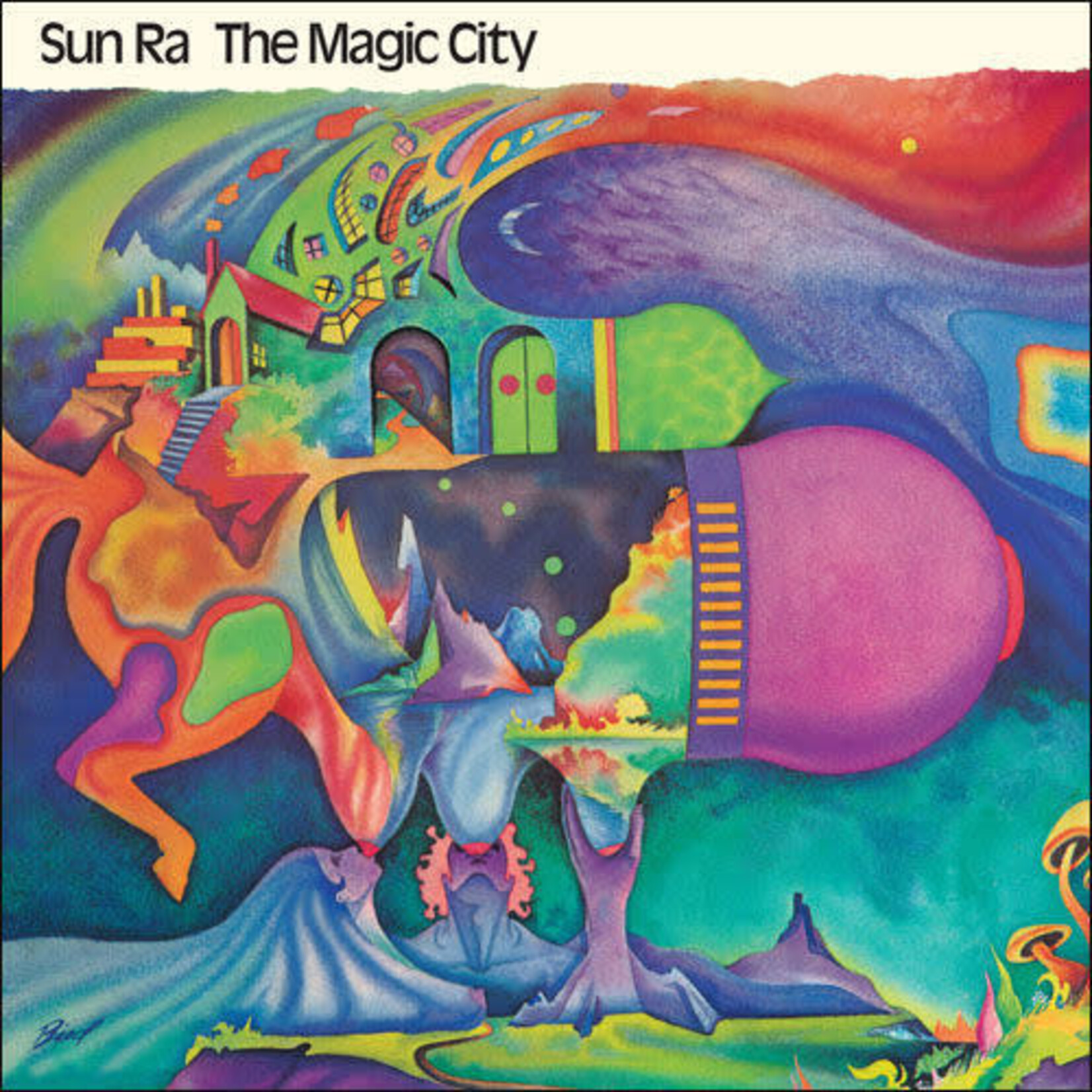 [Kollectibles] Sun Ra: The Magic City (1973, USA, VG+) [IMPULSE!]