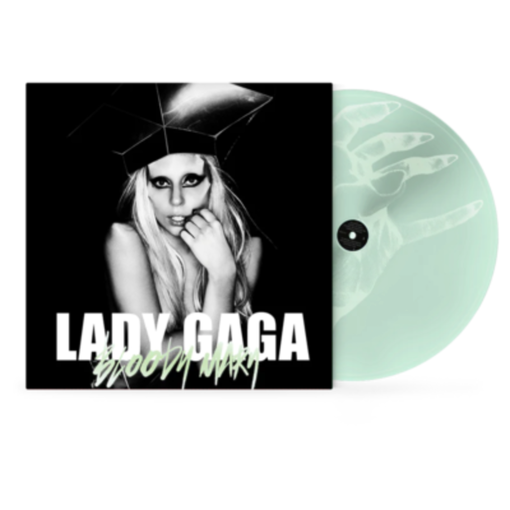 [New Vinyl] Lady Gaga: Bloody Mary (12", etched, halloween glow-in-the-dark ver.) [INTERSCOPE]