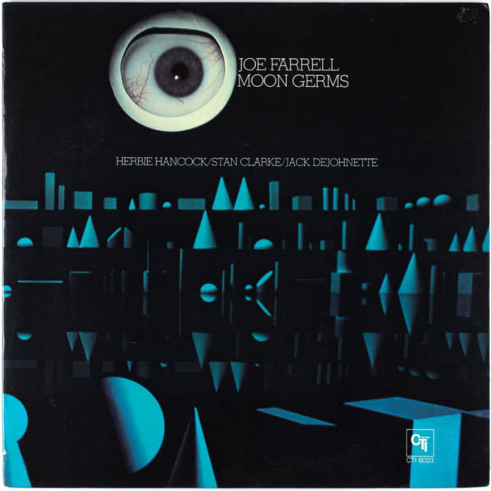 [Kollectibles] Joe Farrell: Moon Germs (1973, Canada, VG+) [CTI RECORDS]