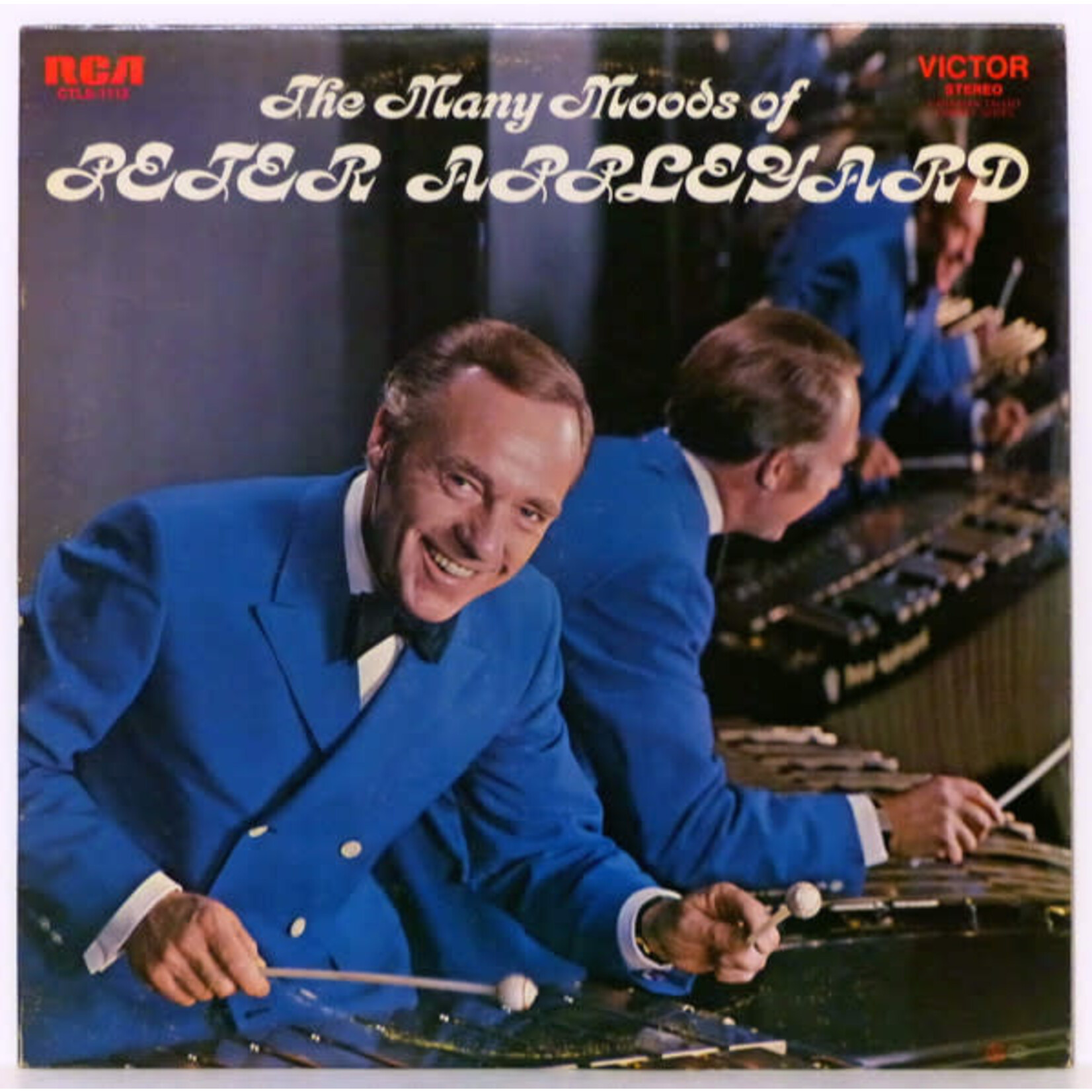 [Kollectibles] Peter Appleyard: The Many Moods Of Peter Appleyard (1969, Canada, VG+) [RCA VICTOR]