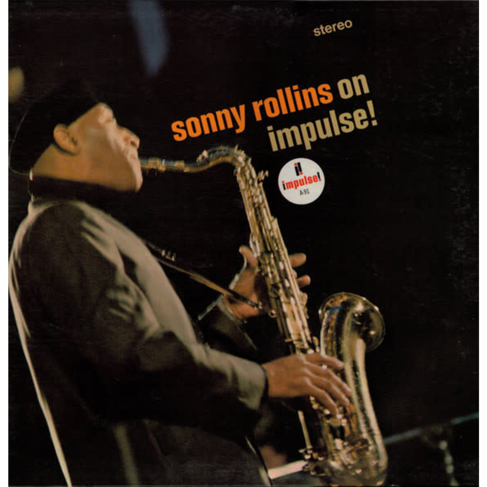 [Kollectibles] Sonny Rollins: On Impulse! (1965, USA, CBS Stamp, VG) [IMPULSE!]