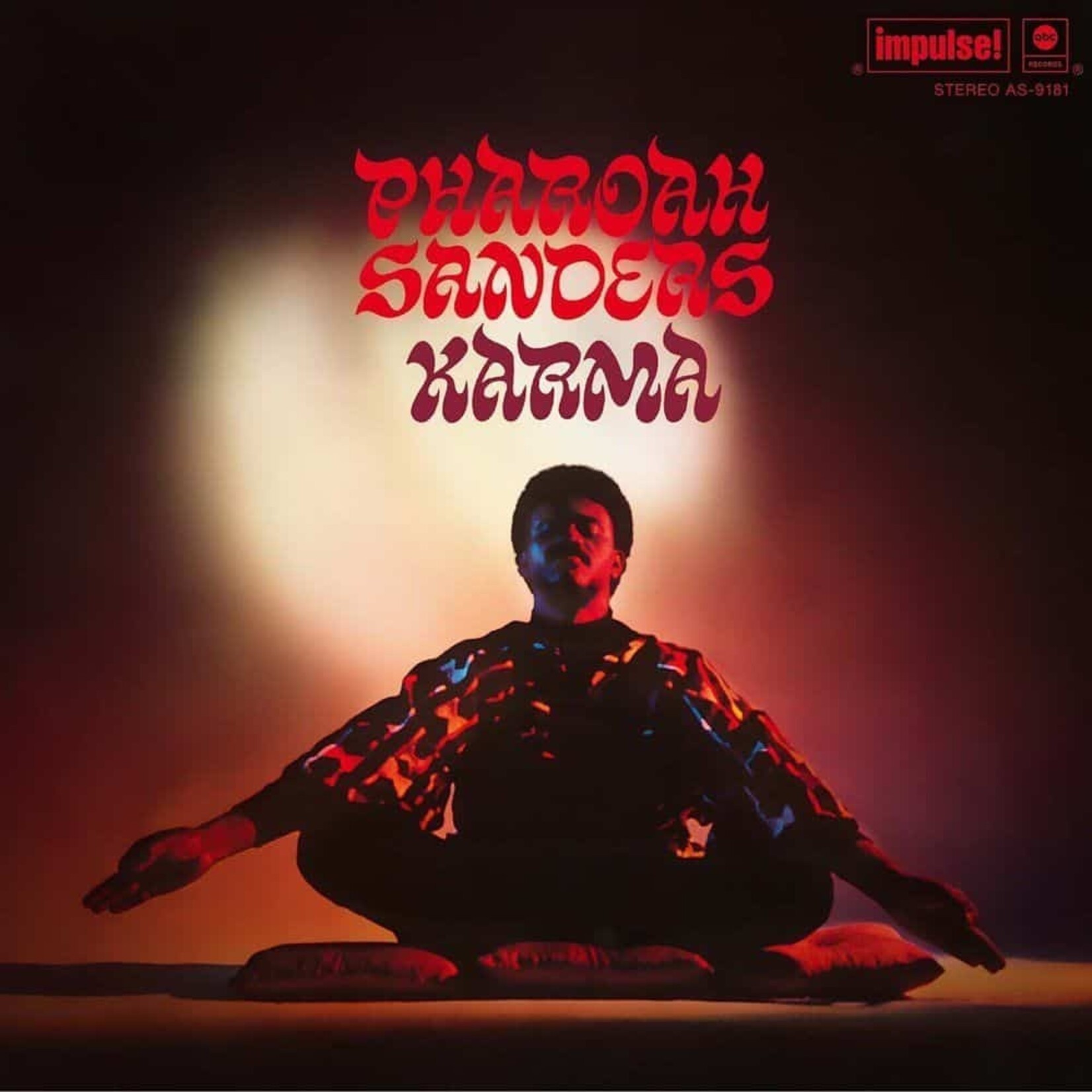 [Kollectible Vinyl] Pharoah Sanders: Karma (1970, USA, W/ inner, VG+) [IMPULSE!]