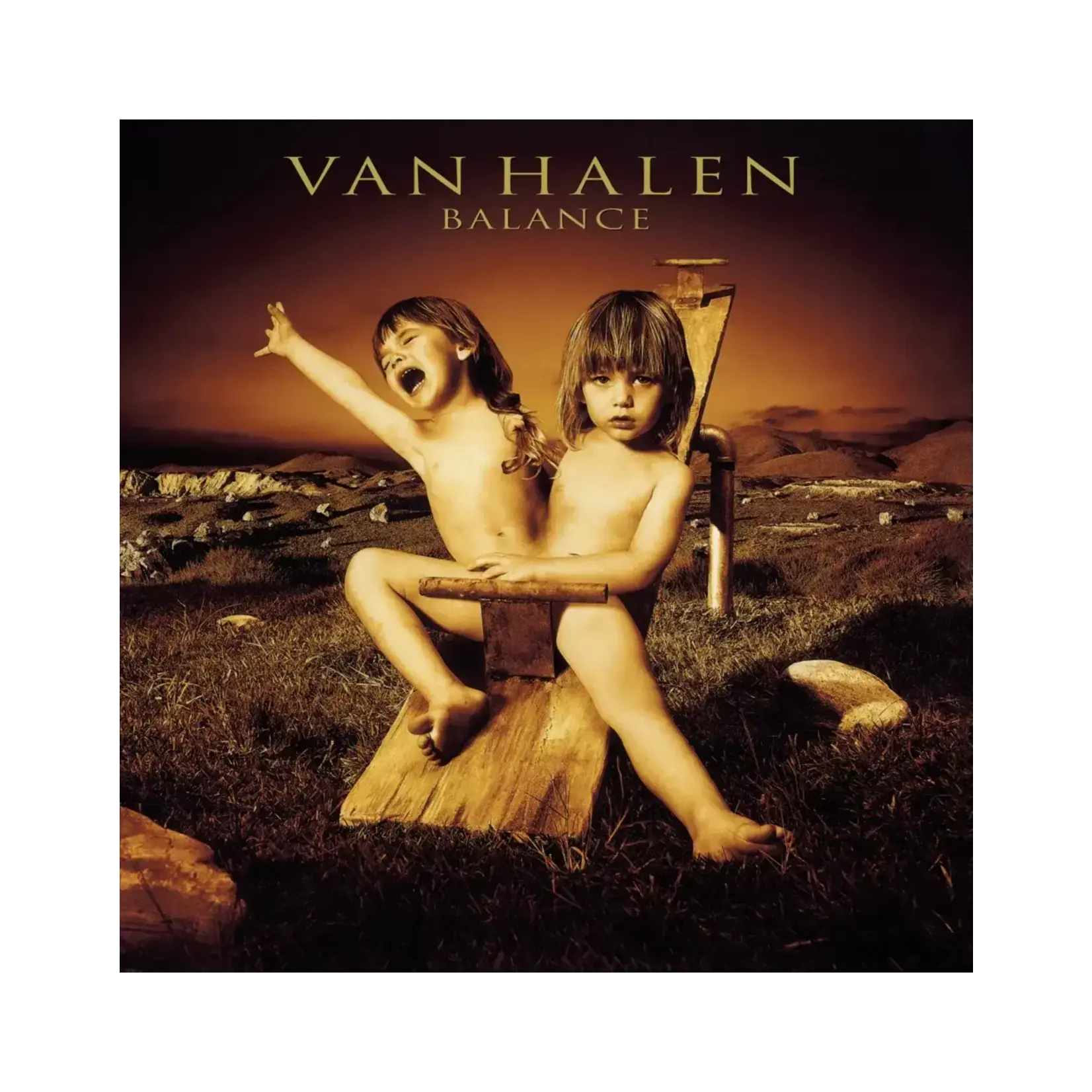 [New Vinyl] Van Halen: Balance (2LP, Expanded Edition, Orange Vinyl, Etched) [RHINO]