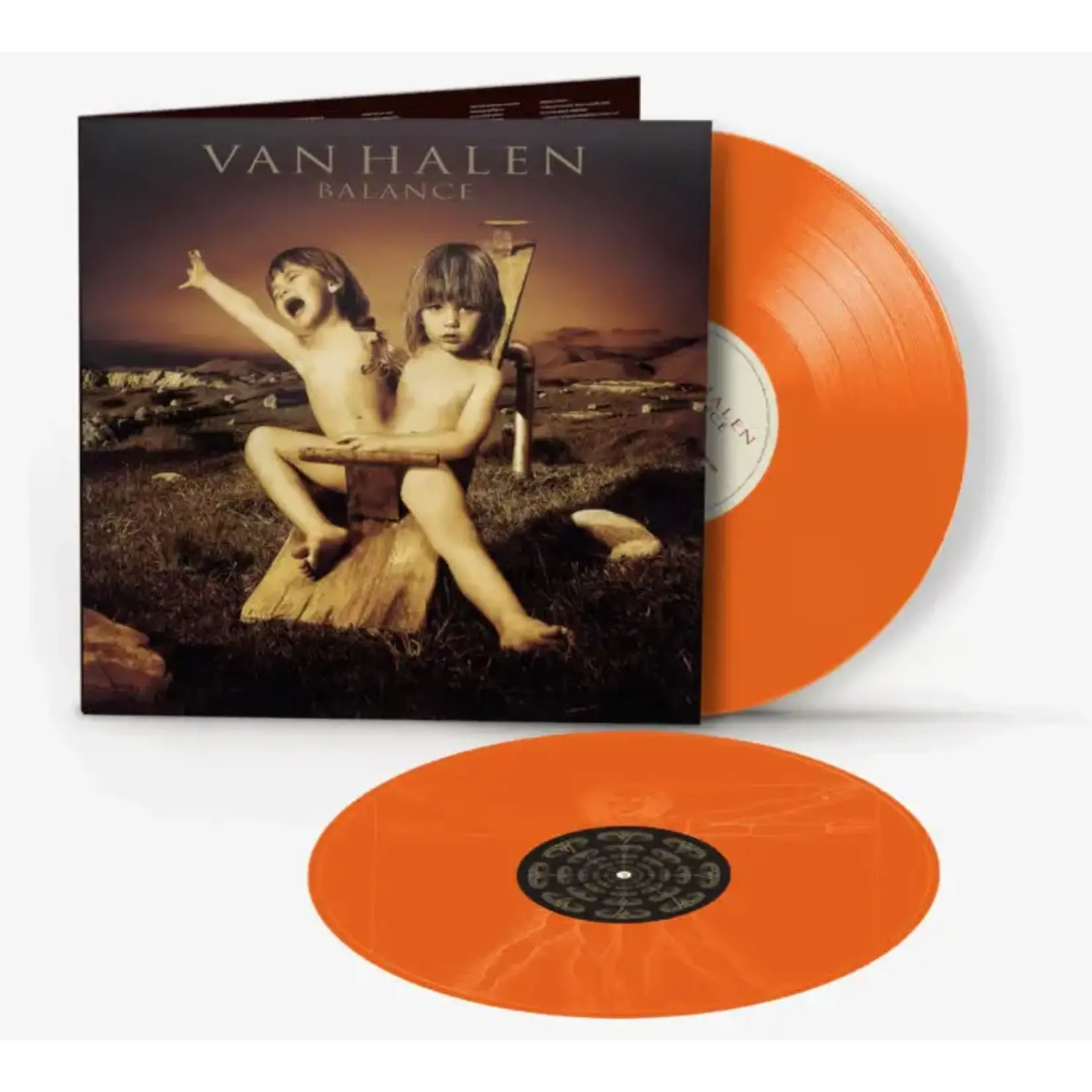 [New Vinyl] Van Halen: Balance (2LP, Expanded Edition, Orange Vinyl, Etched) [RHINO]