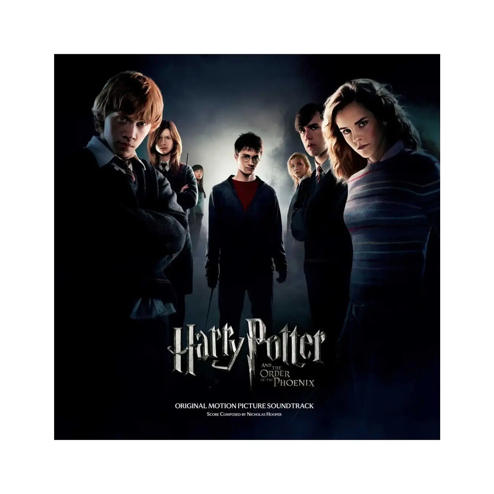 [New Vinyl] Nicholas Hooper: Harry Potter and the Order of the Phoenix (2LP clear vinyl-indie ex.) [RHINO]