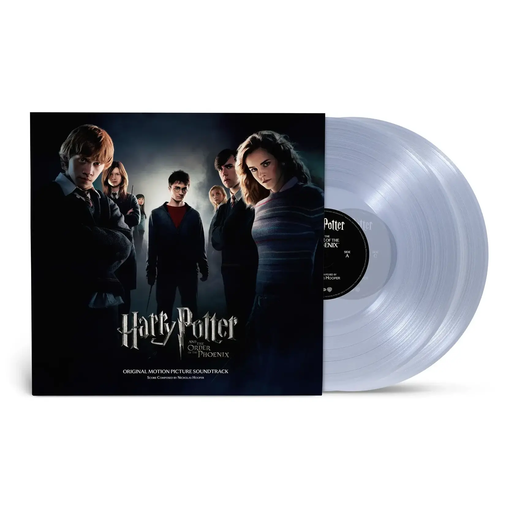 [New] Nicholas Hooper: Harry Potter and the Order of the Phoenix (2LP clear vinyl-indie ex.) [RHINO]