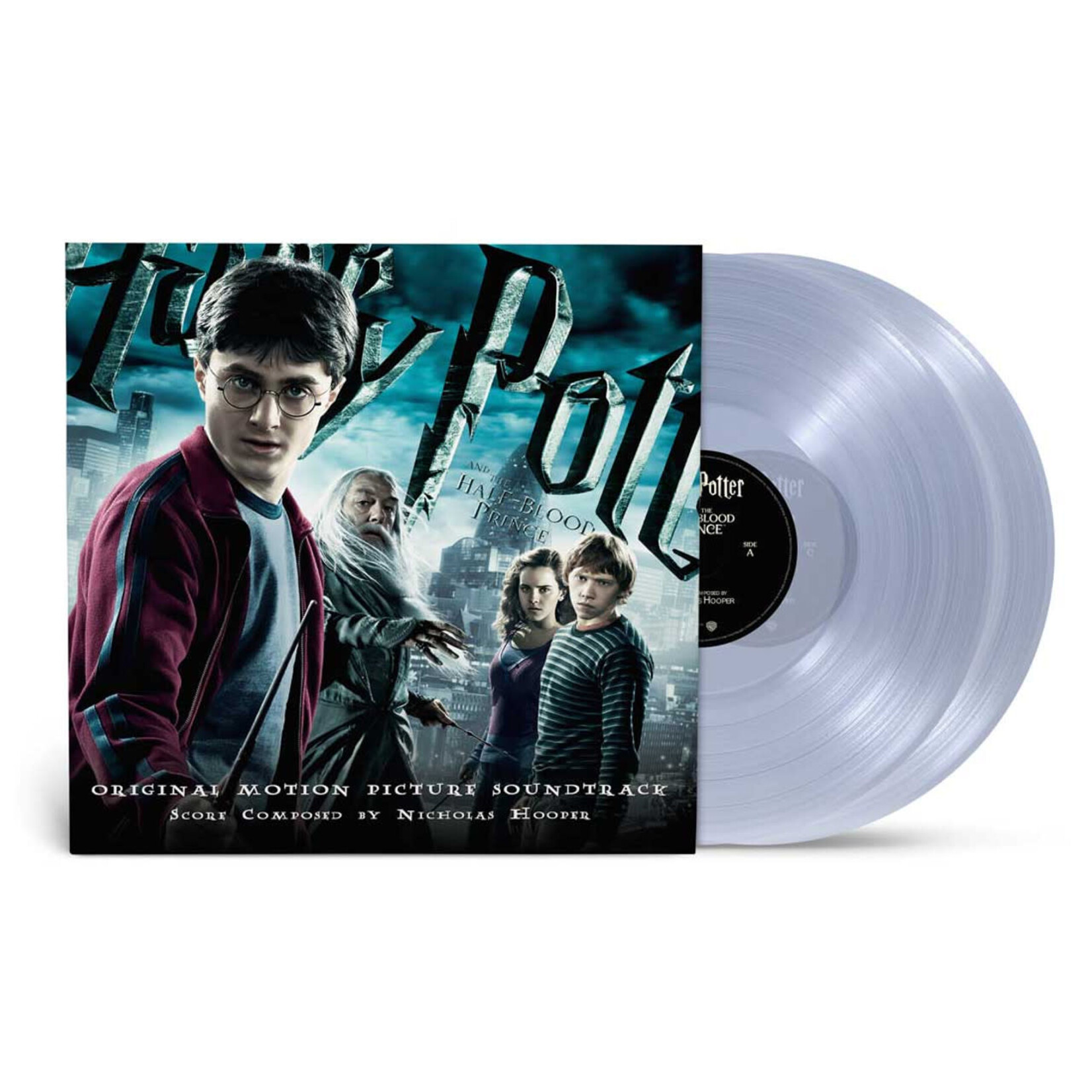 [New Vinyl] Nicholas Hooper: Harry Potter and the Half-Blood Prince (2LP, Indie Exclusive, Clear Vinyl) [RHINO]