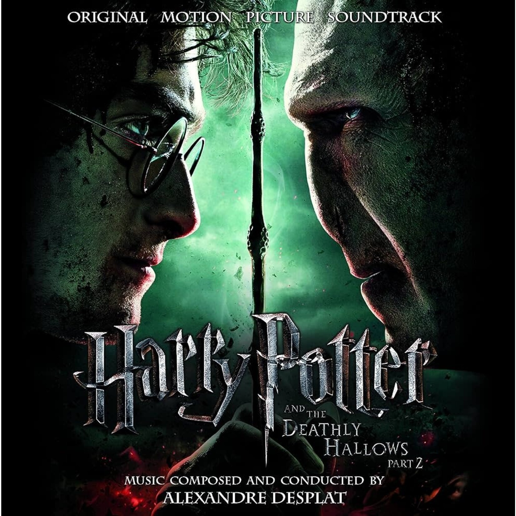 [New Vinyl] Alexandre Desplat: Harry Potter and the Deathly Hallows Pt. 2 (2LP, Indie Exclusive, Clear Vinyl) [RHINO]