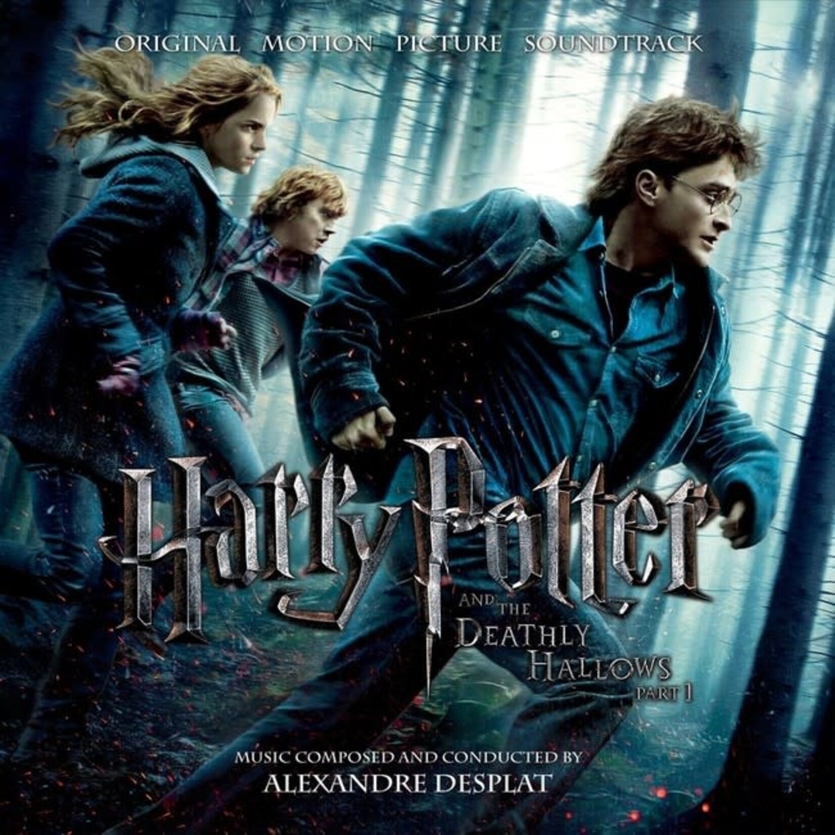 [New] Alexandre Desplat: Harry Potter and the Deathly Hallows Pt. 1 (2LP, Indie Exclusive, Clear Vinyl) [RHINO]