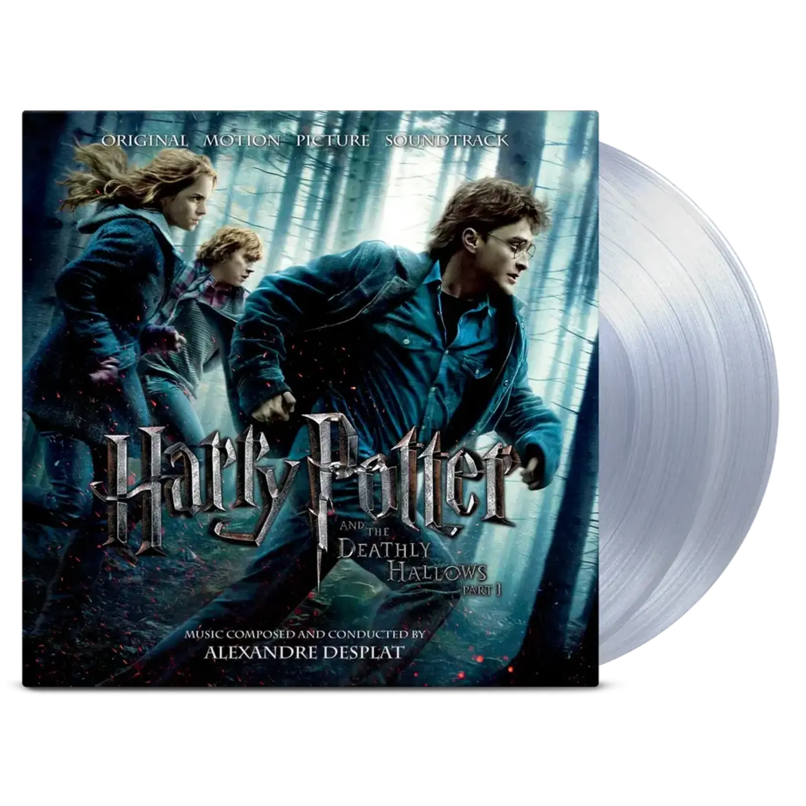 [New Vinyl] Alexandre Desplat: Harry Potter and the Deathly Hallows Pt. 1 (2LP, Indie Exclusive, Clear Vinyl) [RHINO]