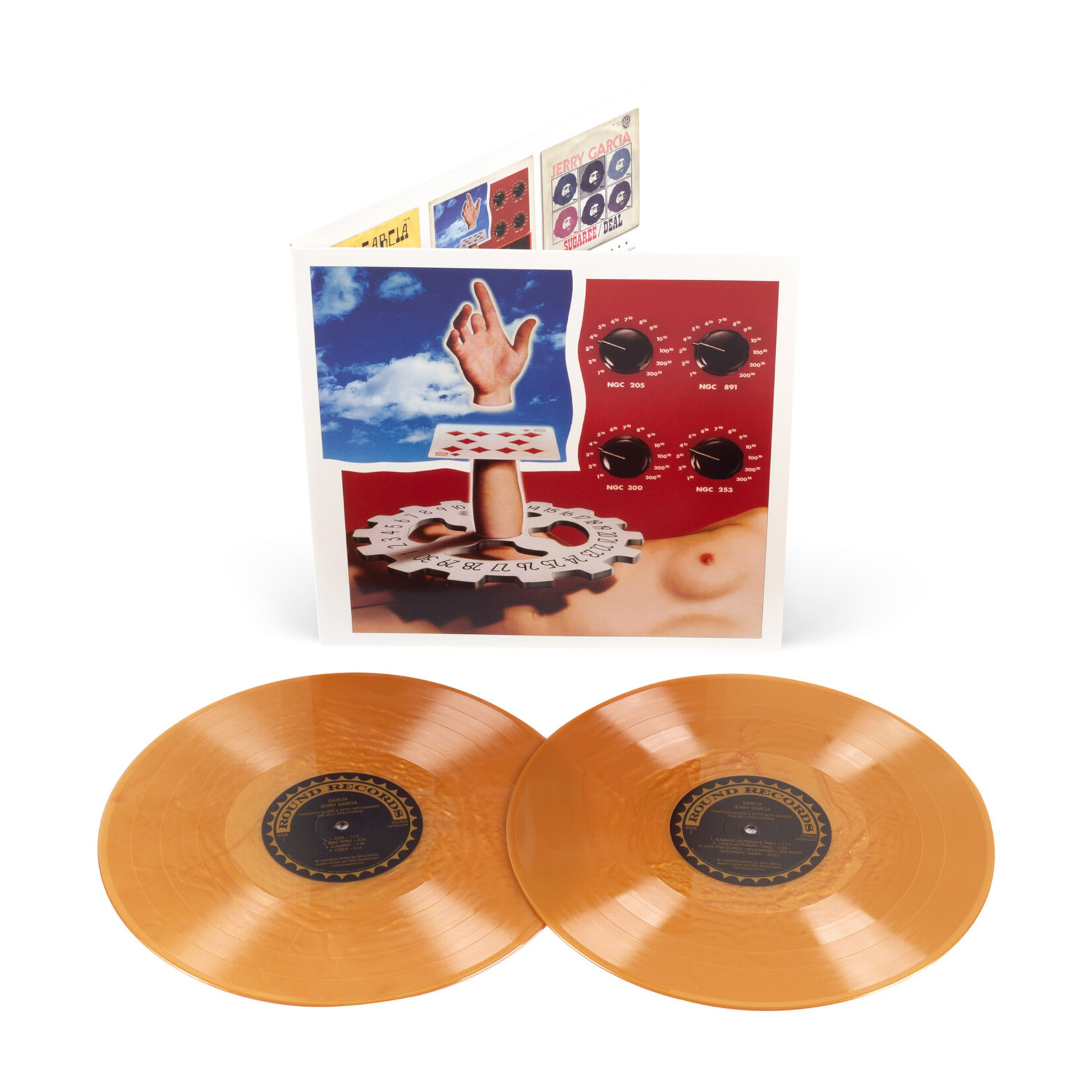 [New Vinyl] Garcia, Jerry: Garcia (Grateful Dead)(2LP/gold nugget/180g) 50th Anniversary [VIRGIN]
