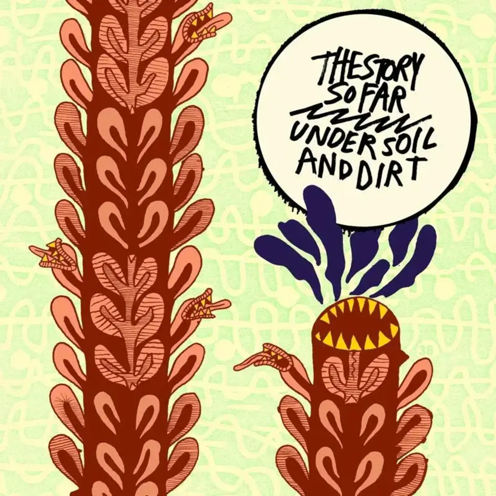 [New Vinyl] The Story So Far: Under Soil And Dirt (Violet and Black Splatter Vinyl) [PURE NOISE RECORDS]