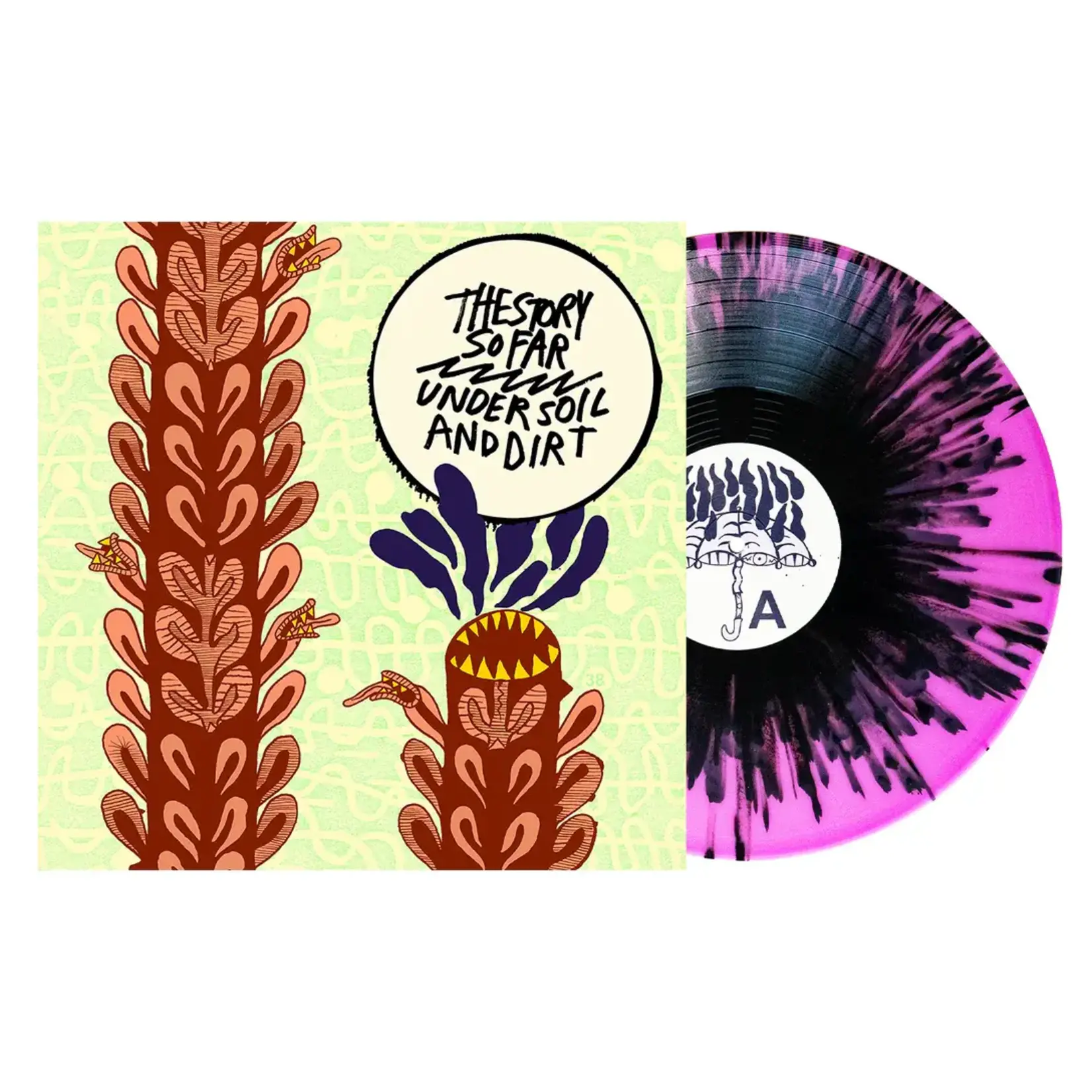 [New Vinyl] The Story So Far: Under Soil And Dirt (Violet and Black Splatter Vinyl) [PURE NOISE RECORDS]