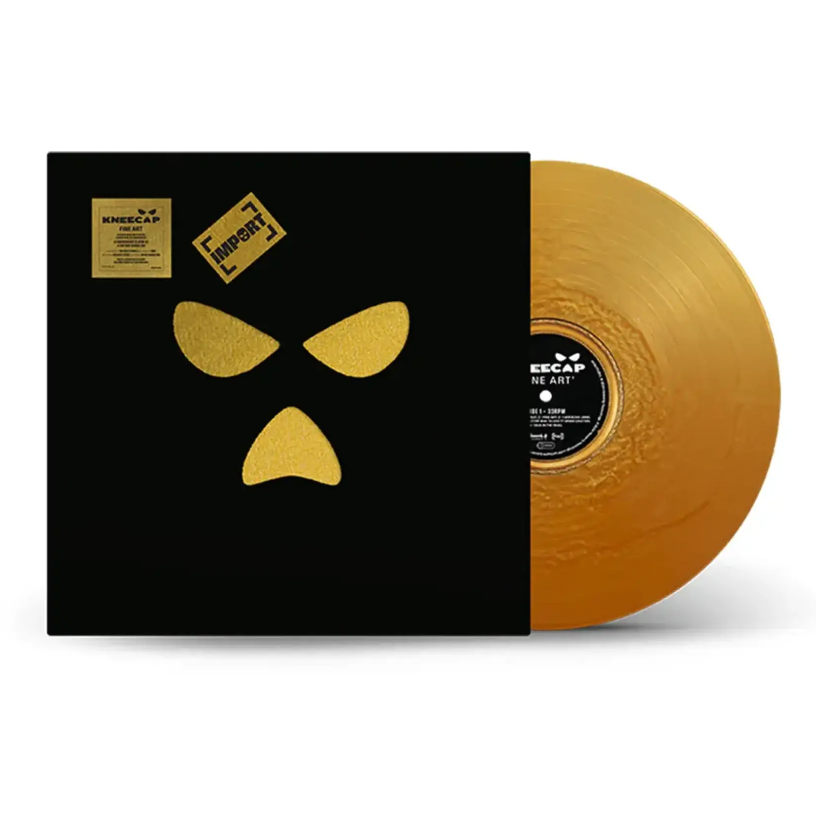 [New Vinyl] Kneecap: Fine Art (Gold Vinyl) [HEAVENLY]