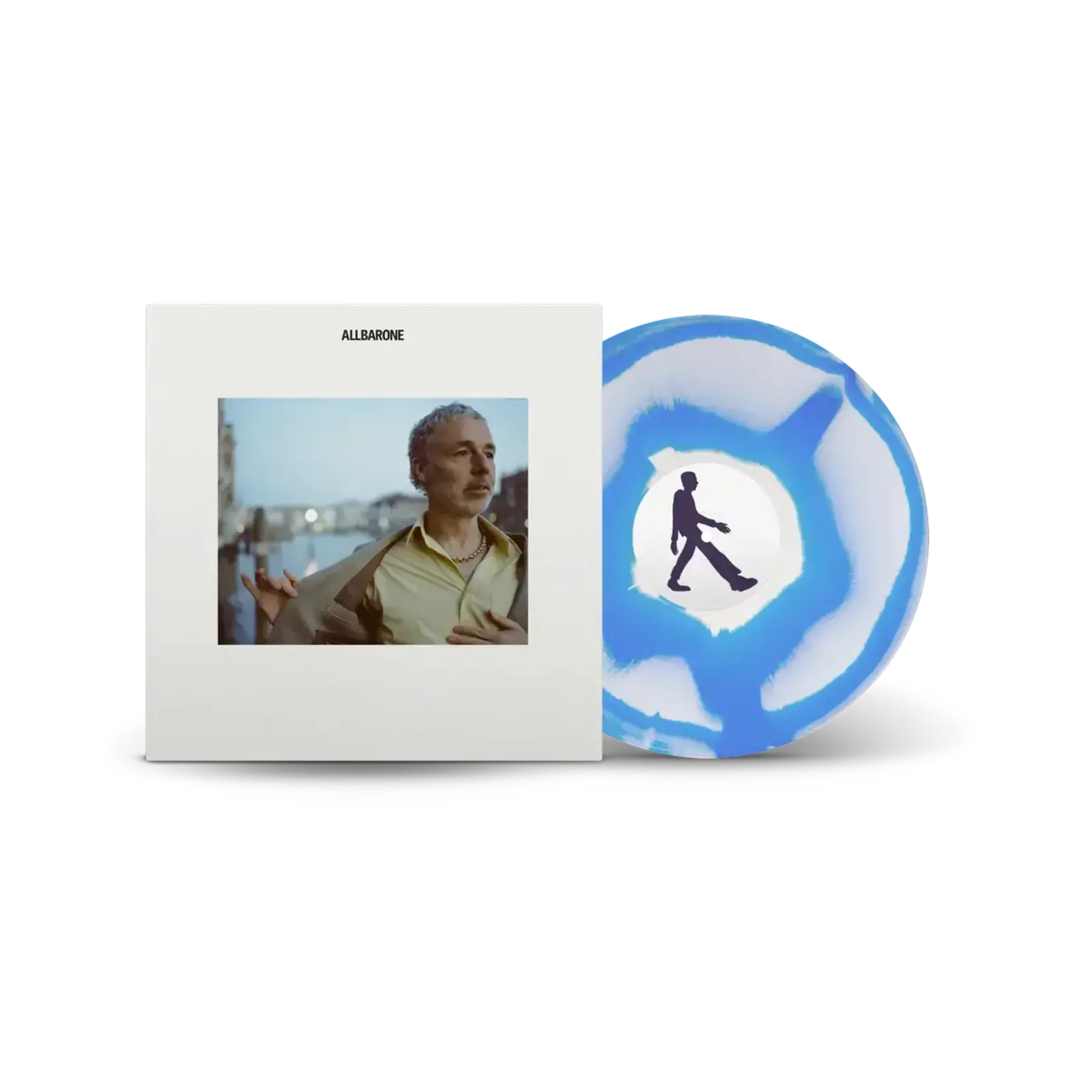 [New] Dury, Baxter: Allbarone (Indie Exclusive, Blue Marble Vinyl) [HEAVENLY]