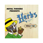 [New Vinyl] MF Doom: Metal Fingers Presents: Special Herbs Vol. 7 & 8 (sky blue vinyl) [RHYMESAYERS]