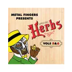 [New Vinyl] MF Doom: Metal Fingers Presents: Special Herbs Vol. 5 & 6 (2LP-apple red vinyl) [RHYMESAYERS]