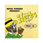[New Vinyl] MF Doom: Metal Fingers Presents: Special Herbs Vol. 3 & 4 (2LP-yellow vinyl) [RHYMESAYERS]