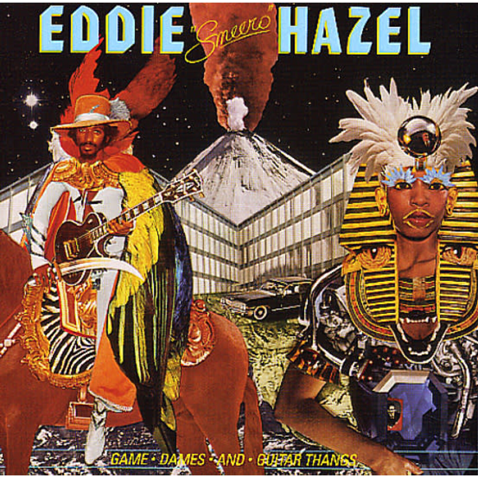[New] Hazel, Eddie: Game, Dames And Guitar Thangs (180g) [RHINO]