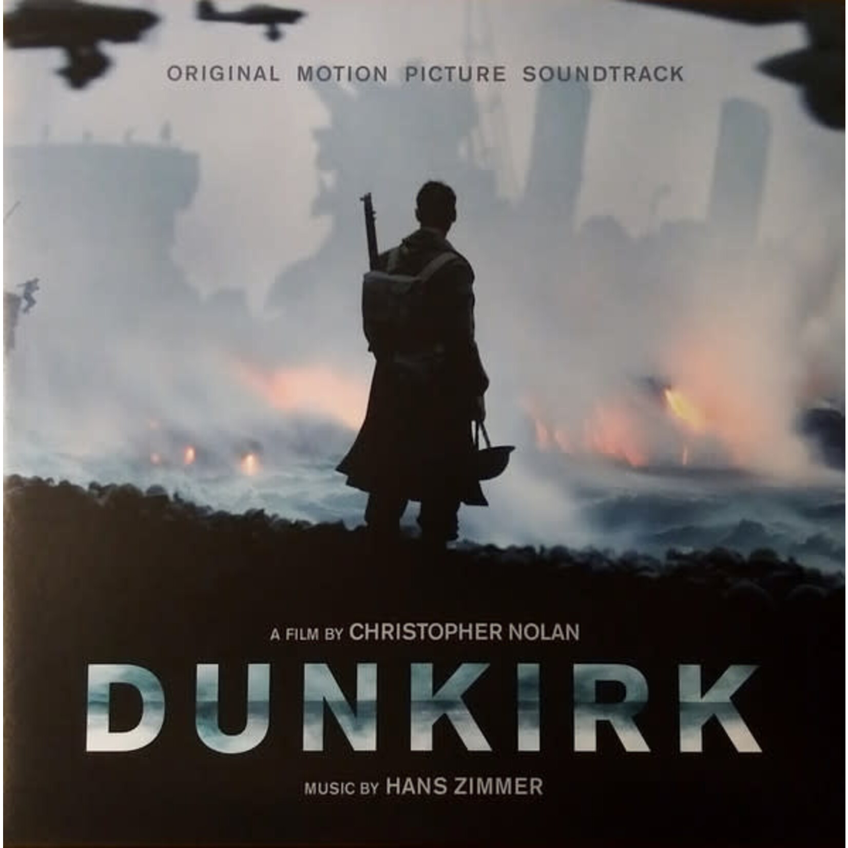 [New Vinyl] Zimmer, Hans: Dunkirk (2LP, 180g Vinyl) [MUSIC ON VINYL]