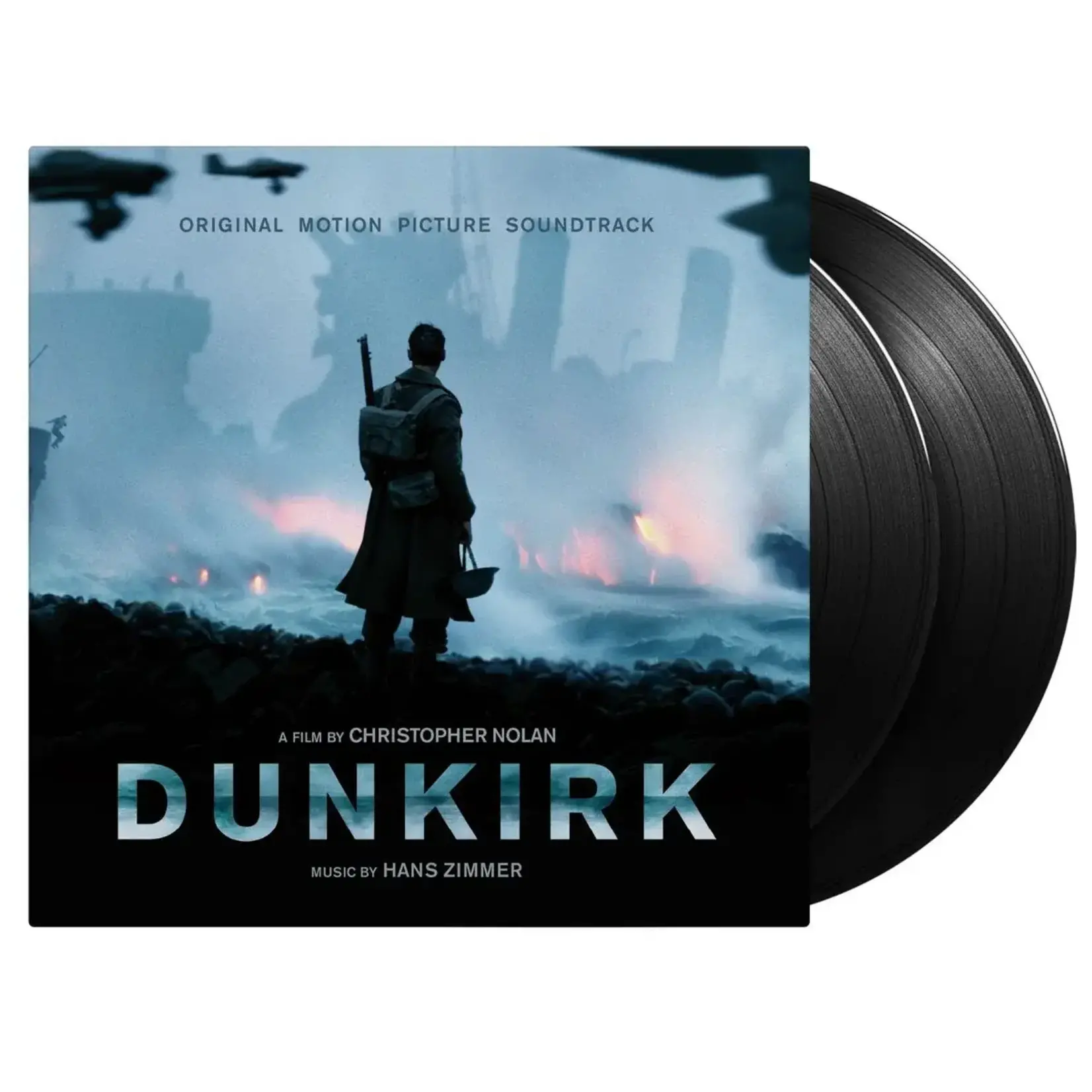 [New Vinyl] Zimmer, Hans: Dunkirk (2LP, 180g Vinyl) [MUSIC ON VINYL]