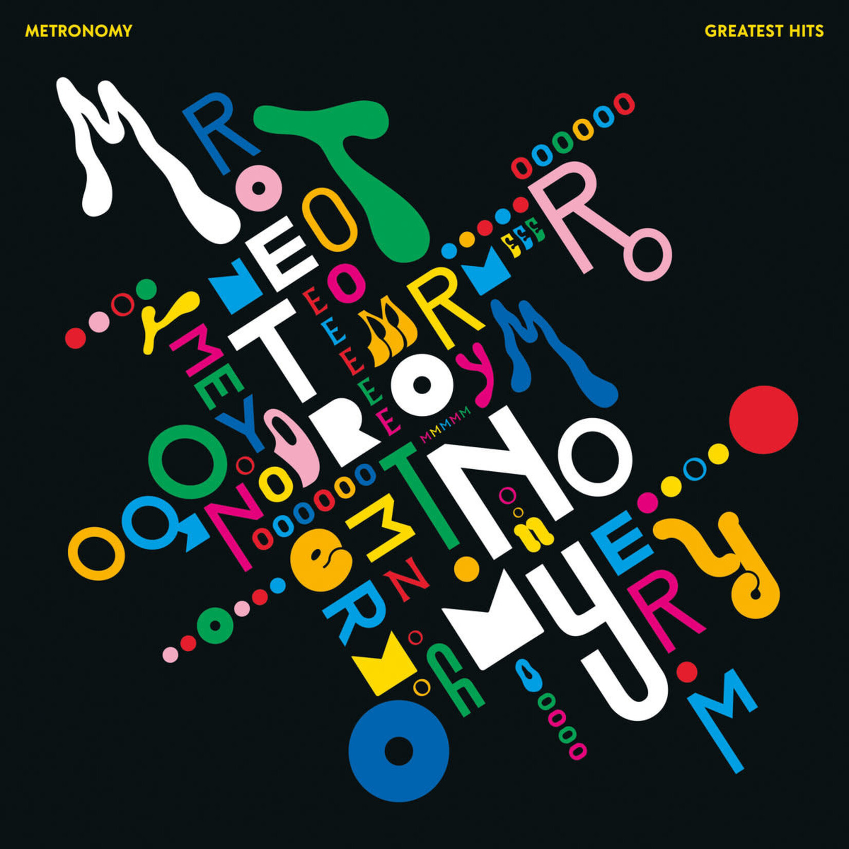 [New] Metronomy: Greatest Hits (2LP) [CAROLINE/BECAUSE MUSIC]