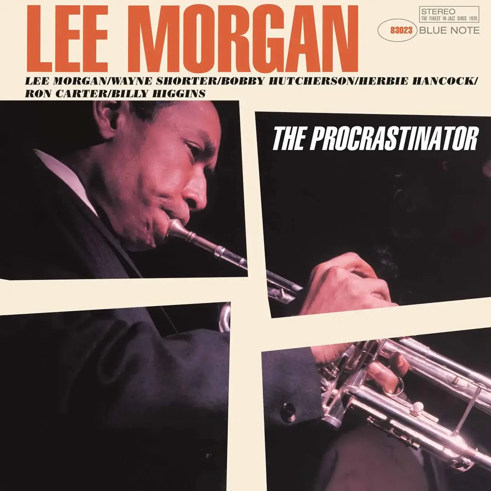 [New Vinyl] Morgan, Lee: The Procrastinator (Blue Vinyl) [BLUE NOTE / EMI]
