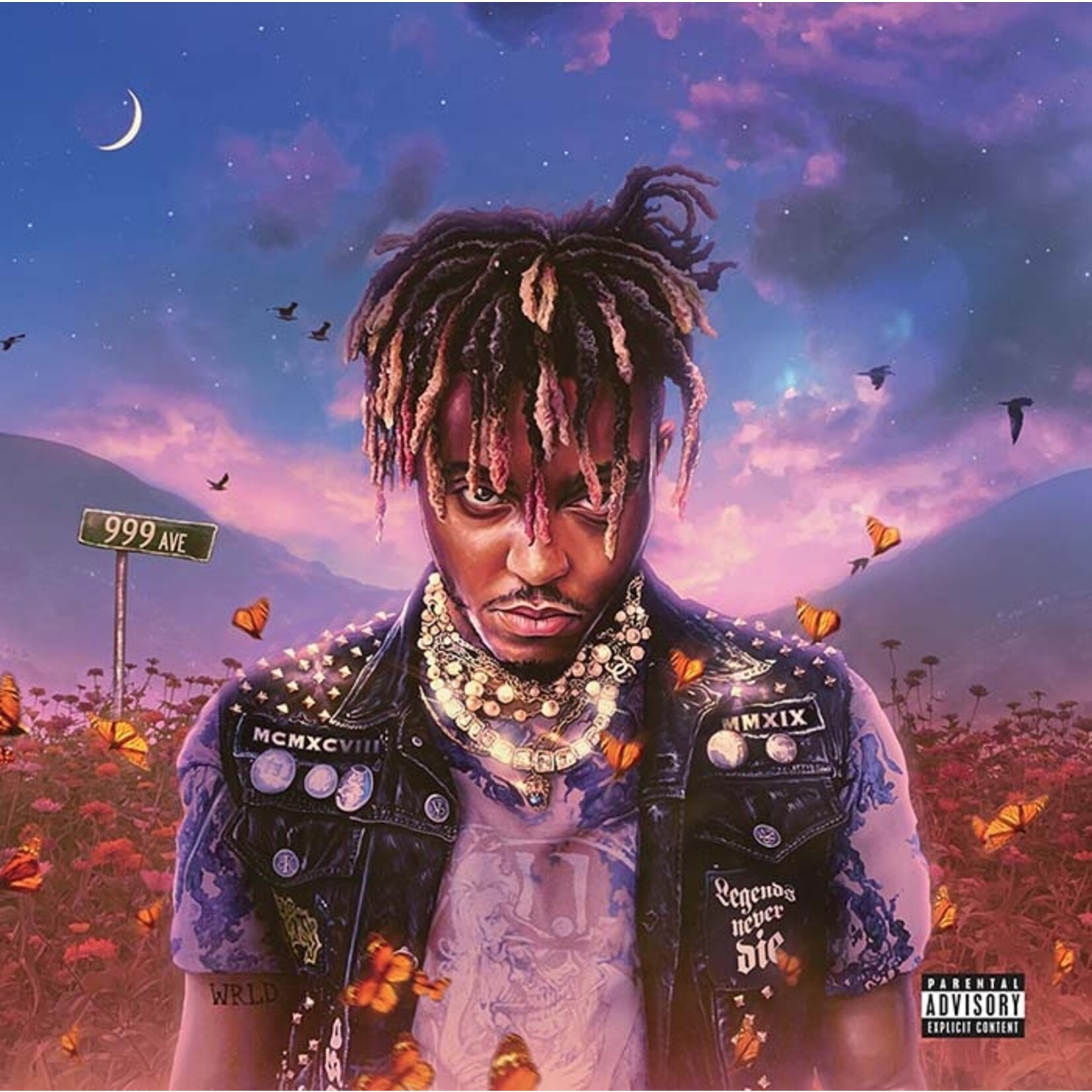 [New] Juice Wrld: Legends Never Die (2LP, 5 Year Anniversary, Eternal Purple Vinyl) [INTERSCOPE]