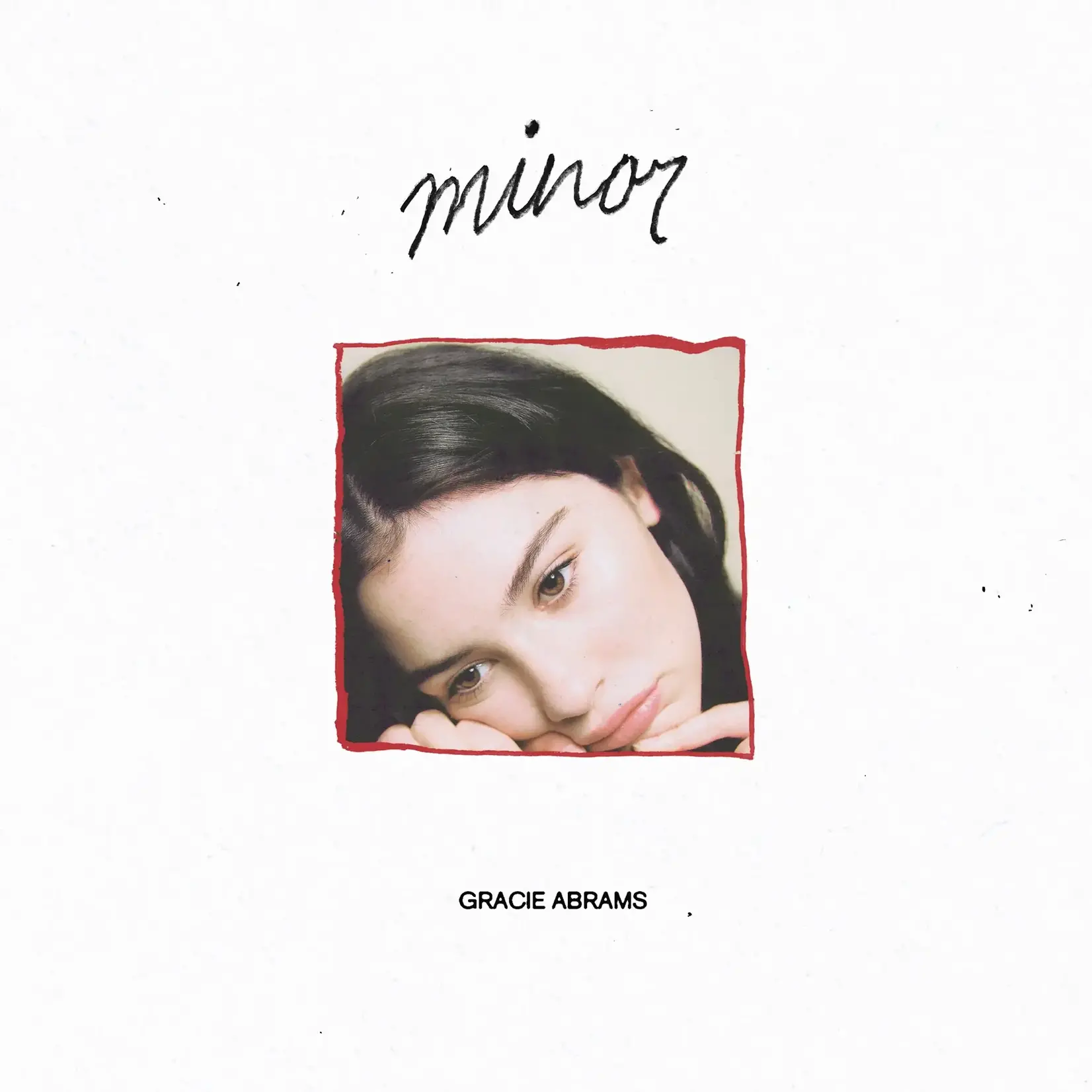 Gracie Abrams, Official EP_Record×2 Gracie Abrams The Secret