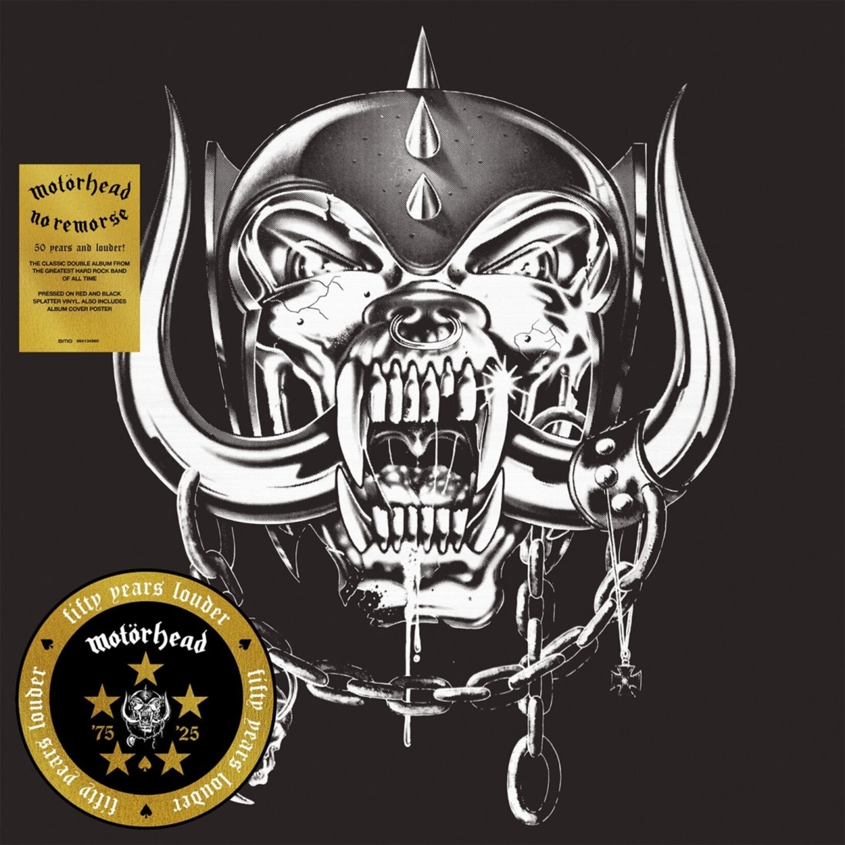 [New] Motorhead: No Remorse (50th Anniversary Edition) [BMG RIGHTS MANAGEMENT]