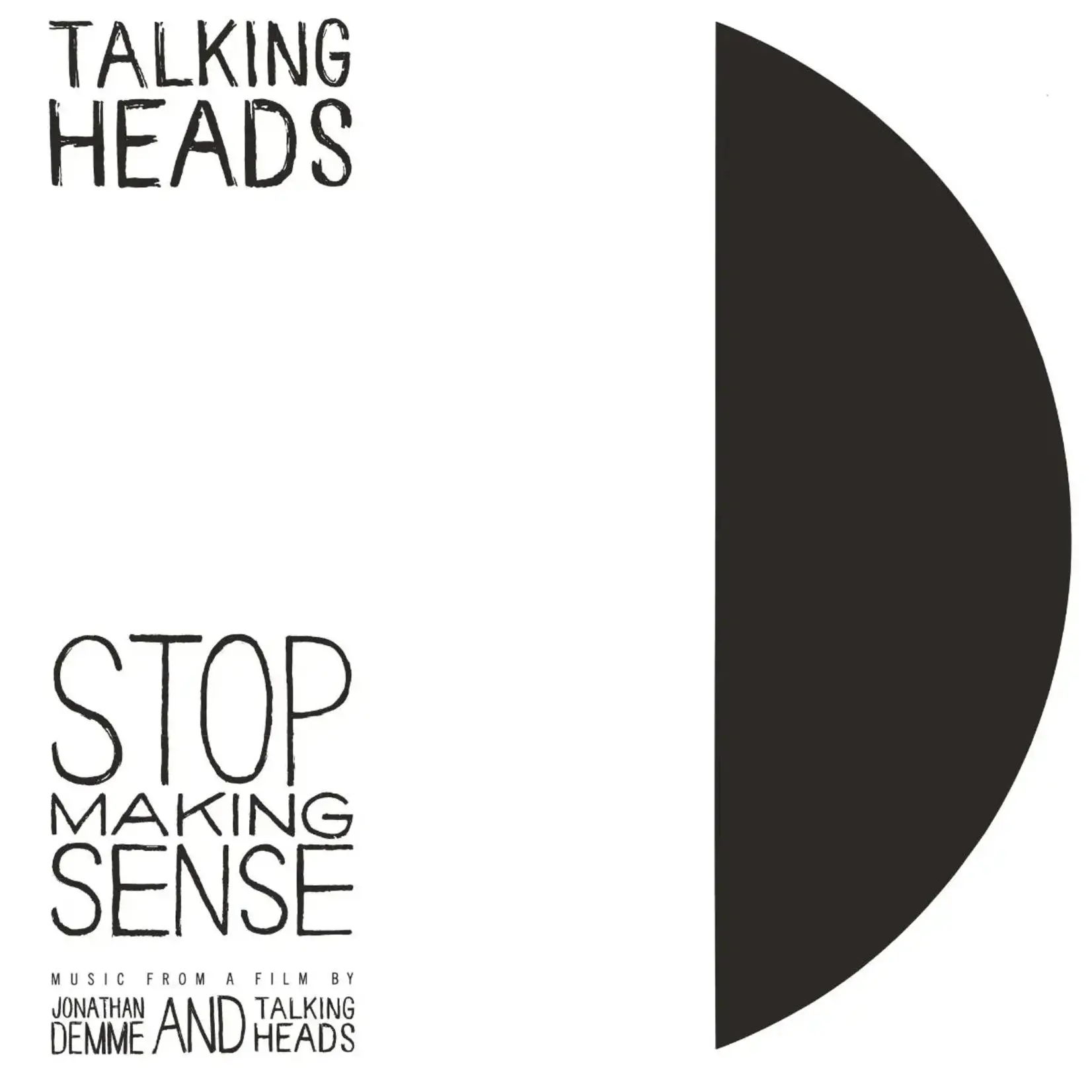 [New Vinyl] Talking Heads: Stop Making Sense (2LP, 40th Anniversary, black vinyl) [RHINO]