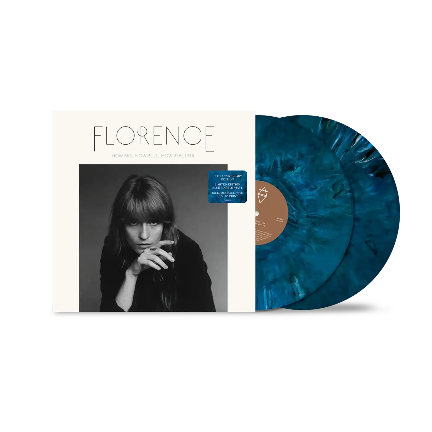 [New] Florence + The Machine: How Big How Blue (2LP, 10th Anniversary Edition) [UNIVERSAL MUSIC INTL.]