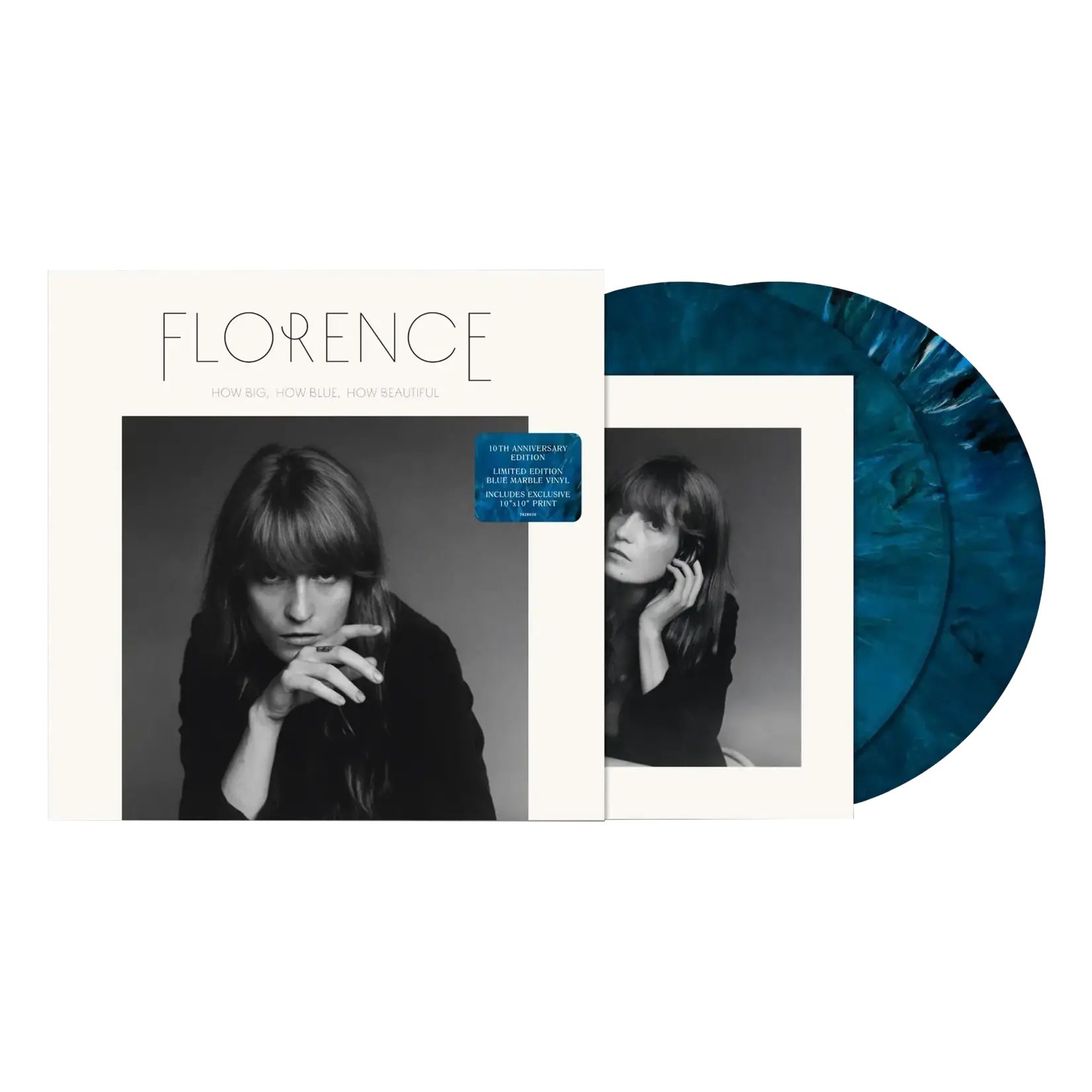 [New Vinyl] Florence + The Machine: How Big How Blue (2LP, 10th Anniversary Edition) [UNIVERSAL MUSIC INTL.]
