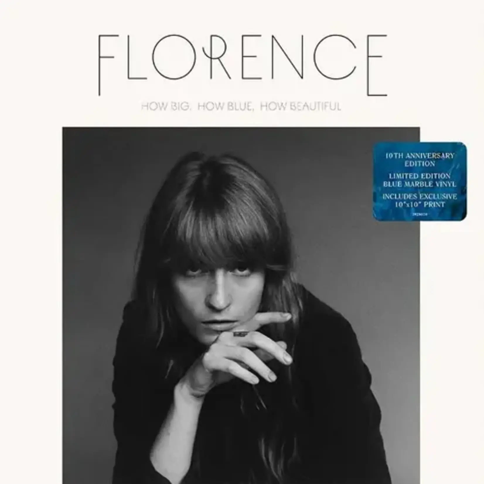 [New Vinyl] Florence + The Machine: How Big How Blue (2LP, 10th Anniversary Edition) [UNIVERSAL MUSIC INTL.]