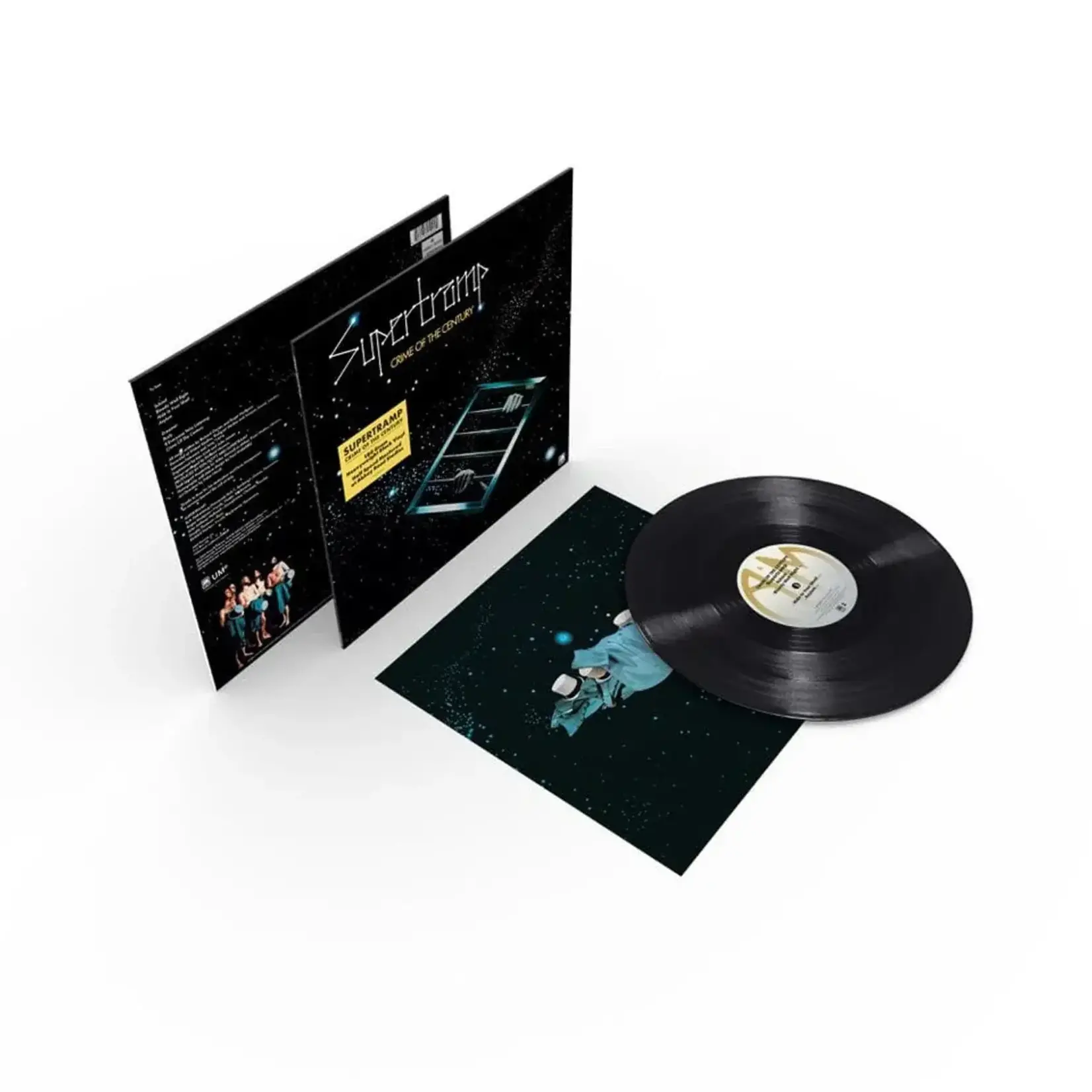 [New Vinyl] Supertramp: Crime Of The Century (Half-Speed Mastered 180g) [UNIVERSAL MUSIC INTL.]