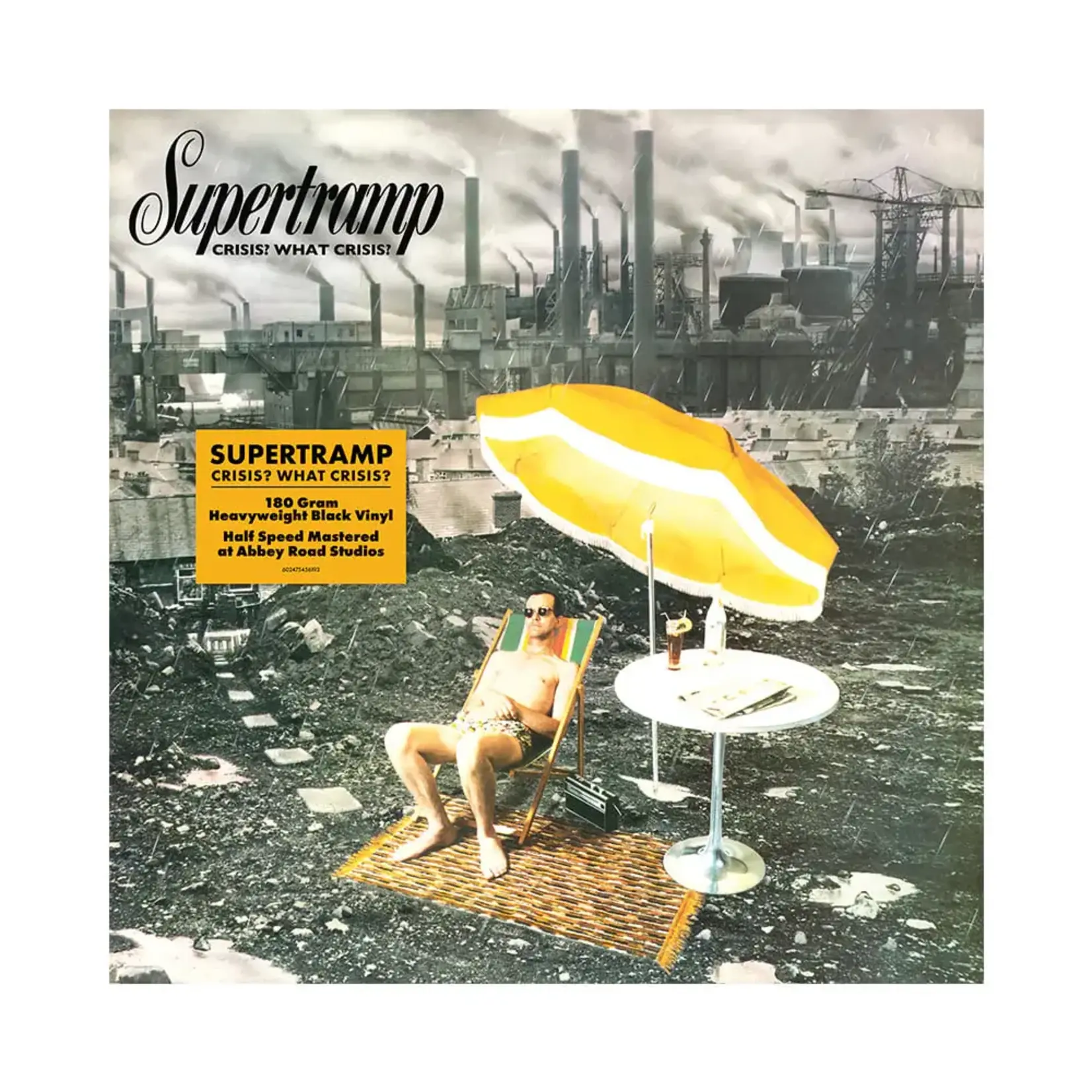 [New] Supertramp: Crisis What Crisis (Half-Speed Mastered 180g) [UNIVERSAL MUSIC INTL.]