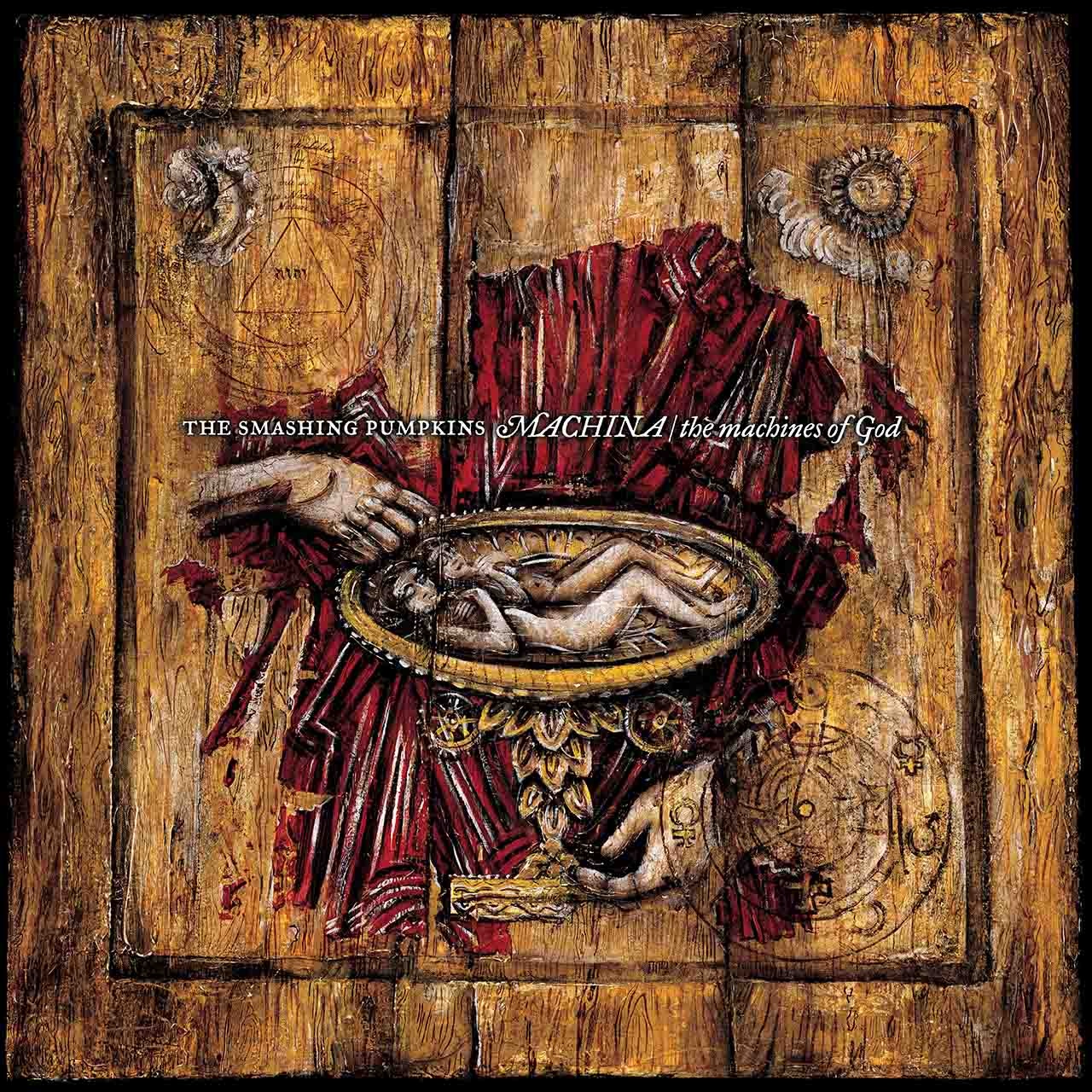 ロットNo.11985 EU盤 LP smashing pumpkins The Smashing Pumpkins - Machina/The Machines of God 2LP