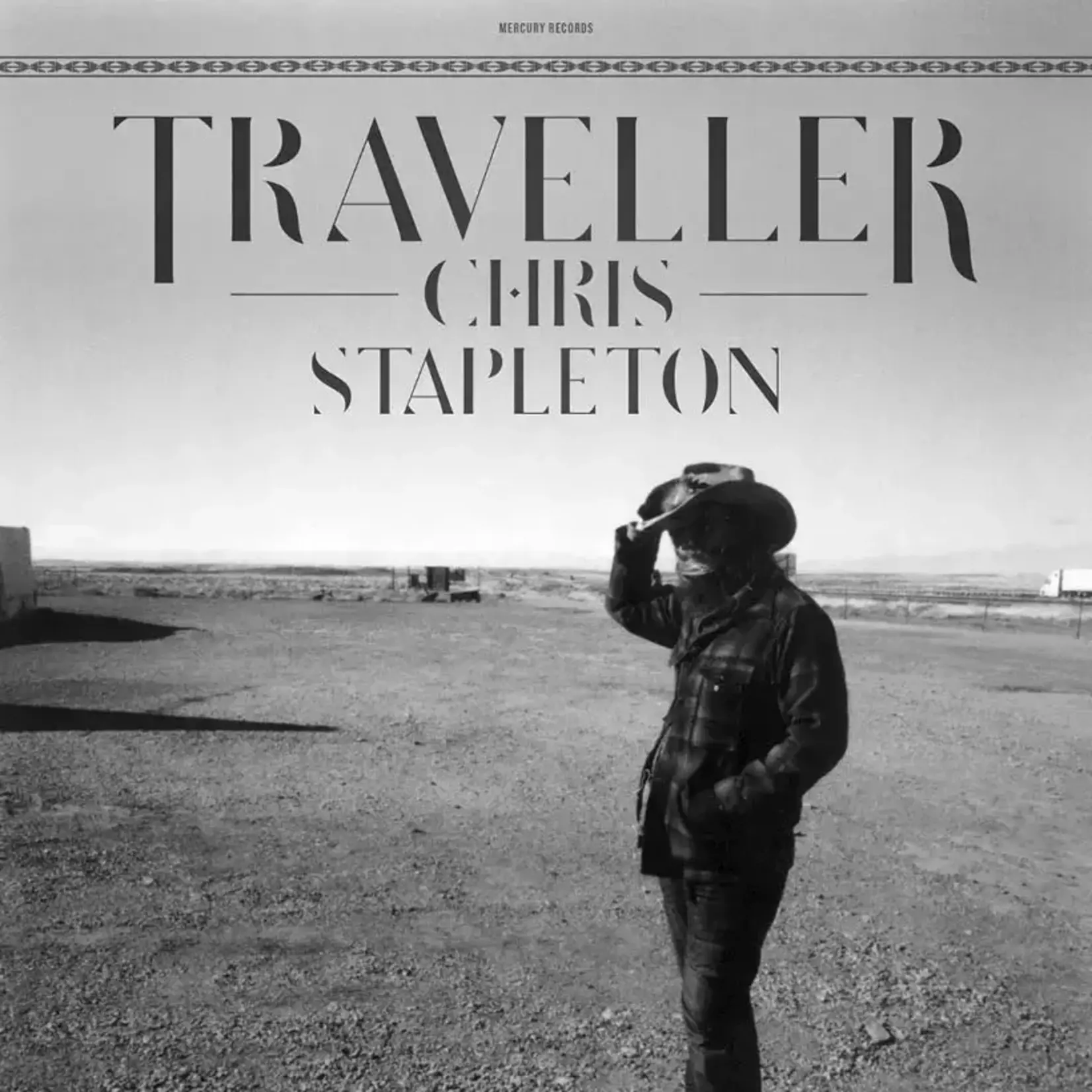 Chris Stapleton - Traveller (2LP, Indie Exclusive, 10th Anniversary, Translucent Ultra Clear Vinyl)