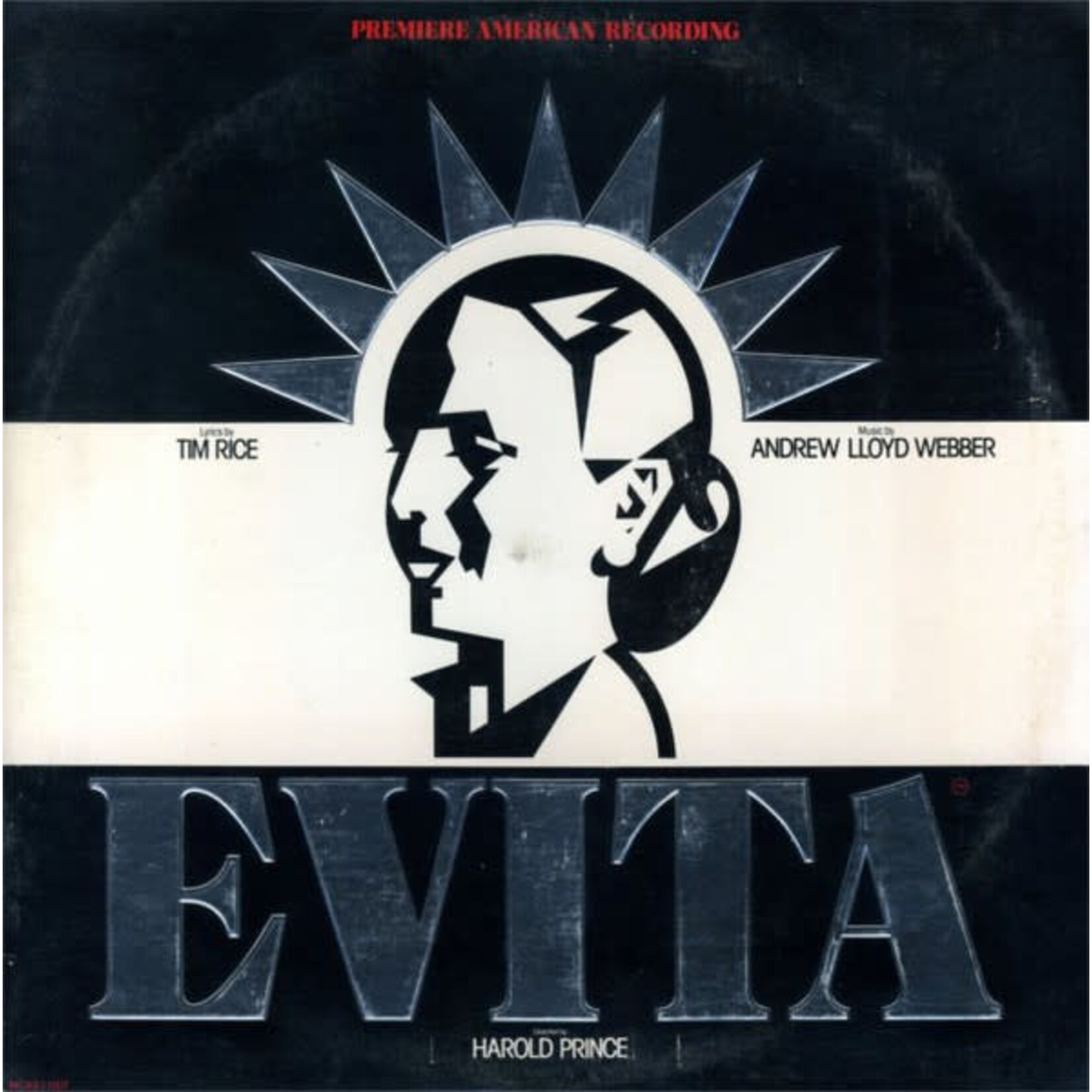 [Vintage Vinyl] Andrew Lloyd Webber - Evita (soundtrack)
