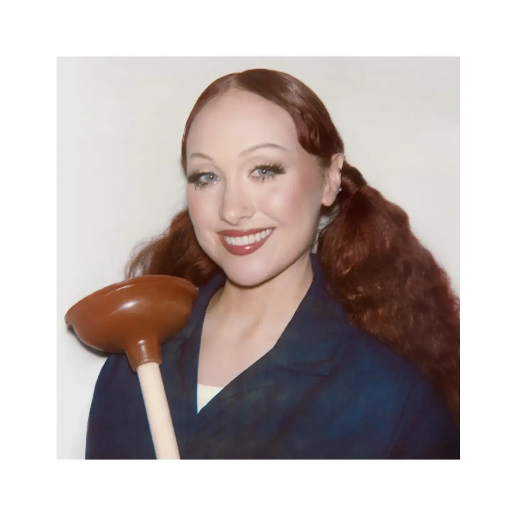 [New] Roan, Chappell: The Giver (7", Indie Exclusive, Blue and White Swirl Vinyl, Plumber Cover), ISLAND]