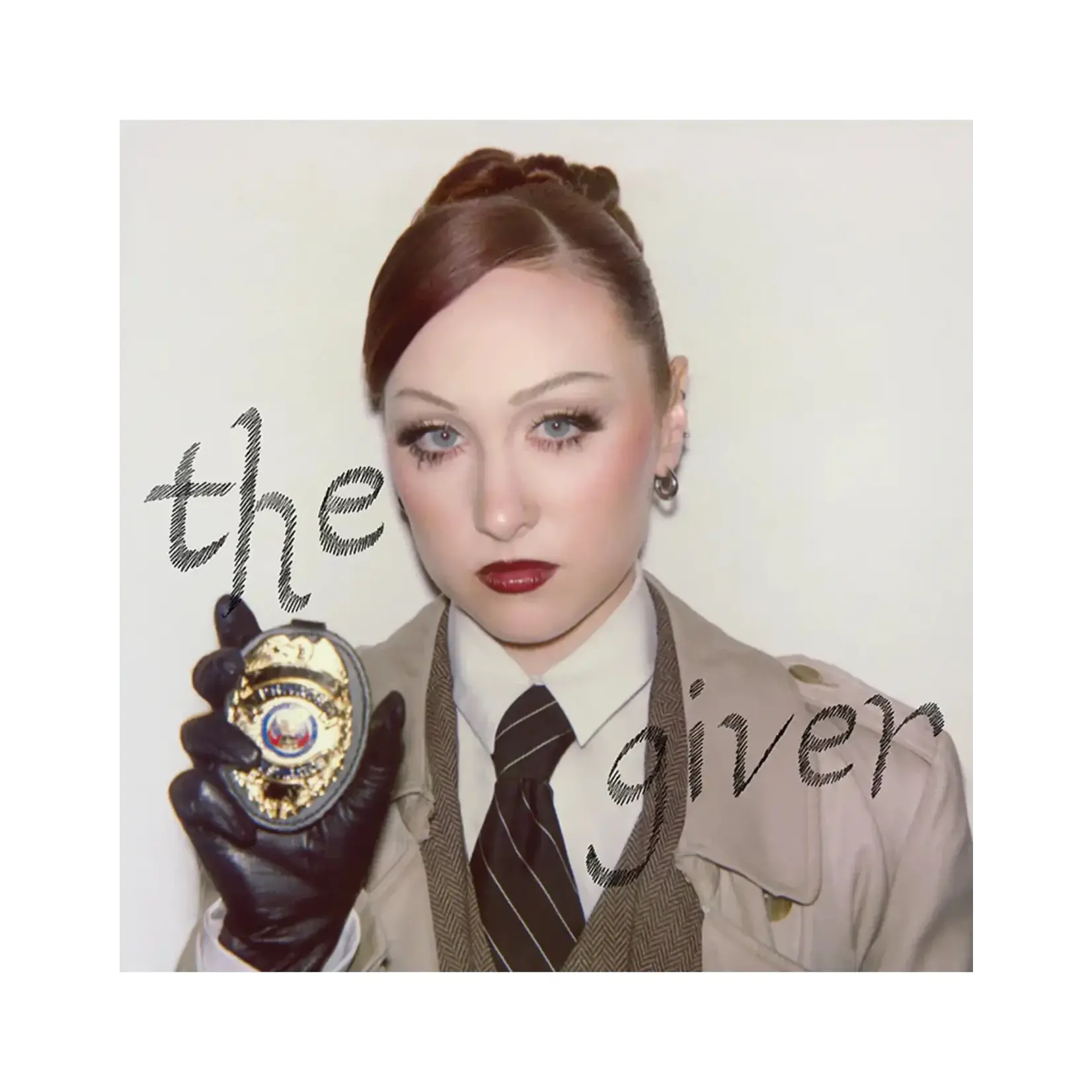 [New] Roan, Chappell: The Giver (7", Indie Exclusive, Silver Vinyl, Investigator Cover) [ISLAND]