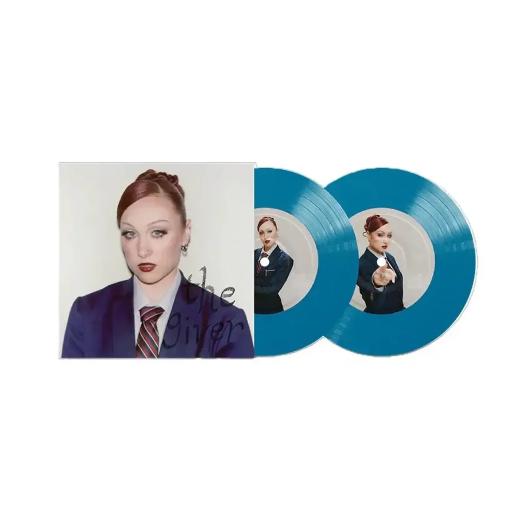 [New] Roan, Chappell: The Giver (7", Indie Exclusive, Aqua Vinyl, Lawyer Cover) [ISLAND]