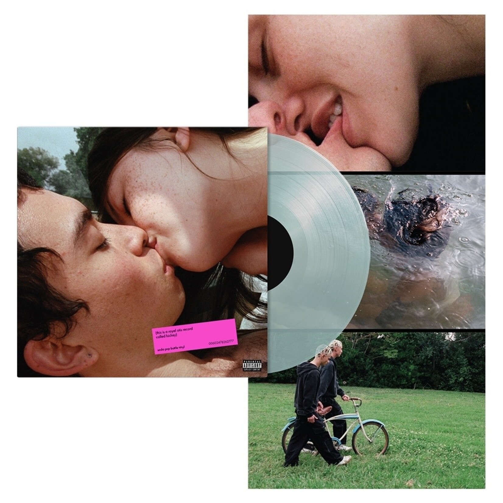 [New Vinyl] Royel Otis: Hickey (Indie Exclusive, Soda Pop Bottle Coloured Vinyl ) [CAPITOL]