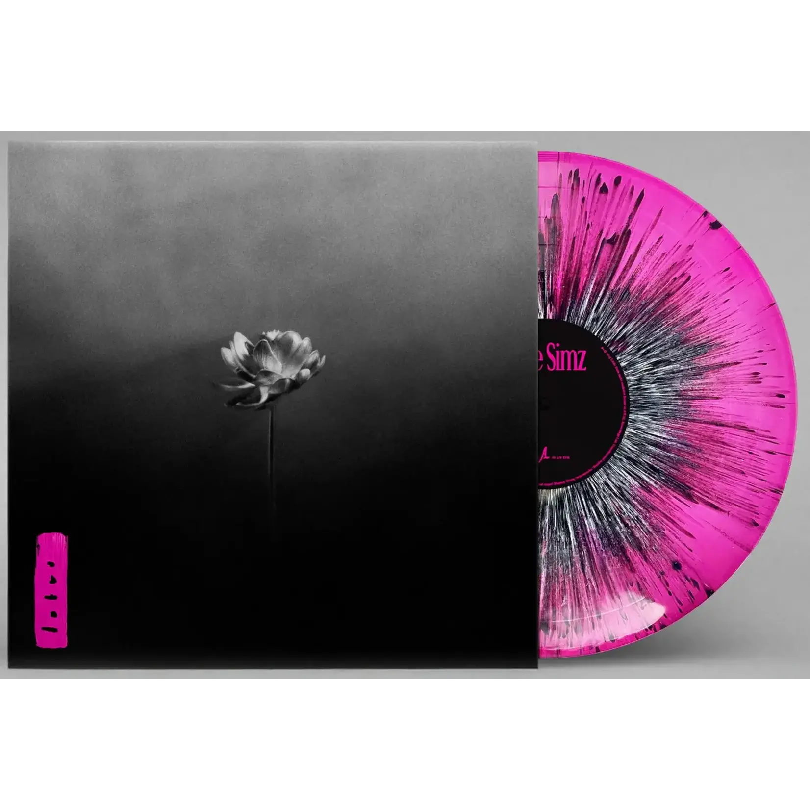 [New Vinyl] Little Simz: Lotus (electric pink vinyl-indie exclusive) [FOREVER LIVING ORIGINALS]