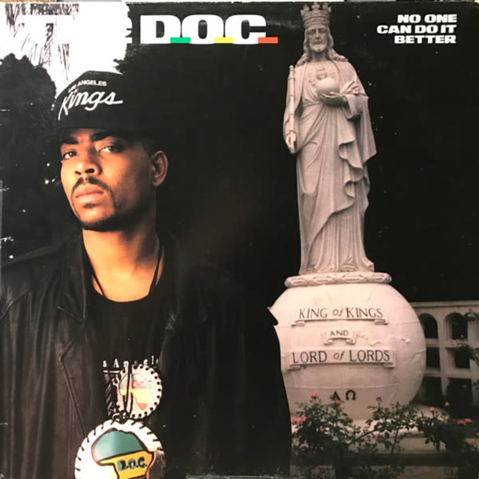 [Nick's Disk Pics] The D.O.C.: No One Can Do It Better (1989, Gold-stamp, Promo, Canada, VG+)[RUTHLESS/ATLANTIC]