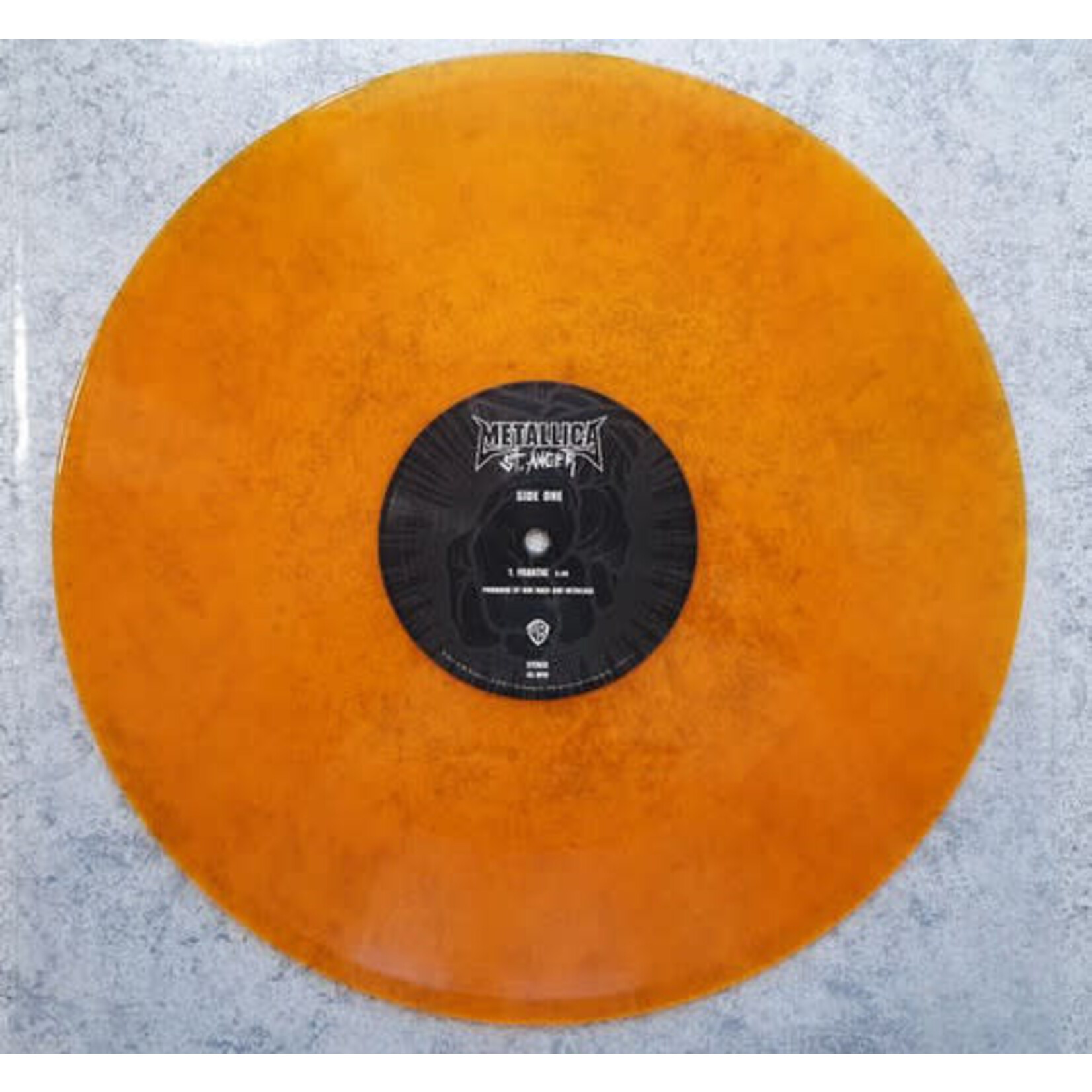 [Kollectibles] Metallica: St.Anger (4LP)((2011, USA, 45rpm, Orange Translucent, NM)[WARNER BROS}